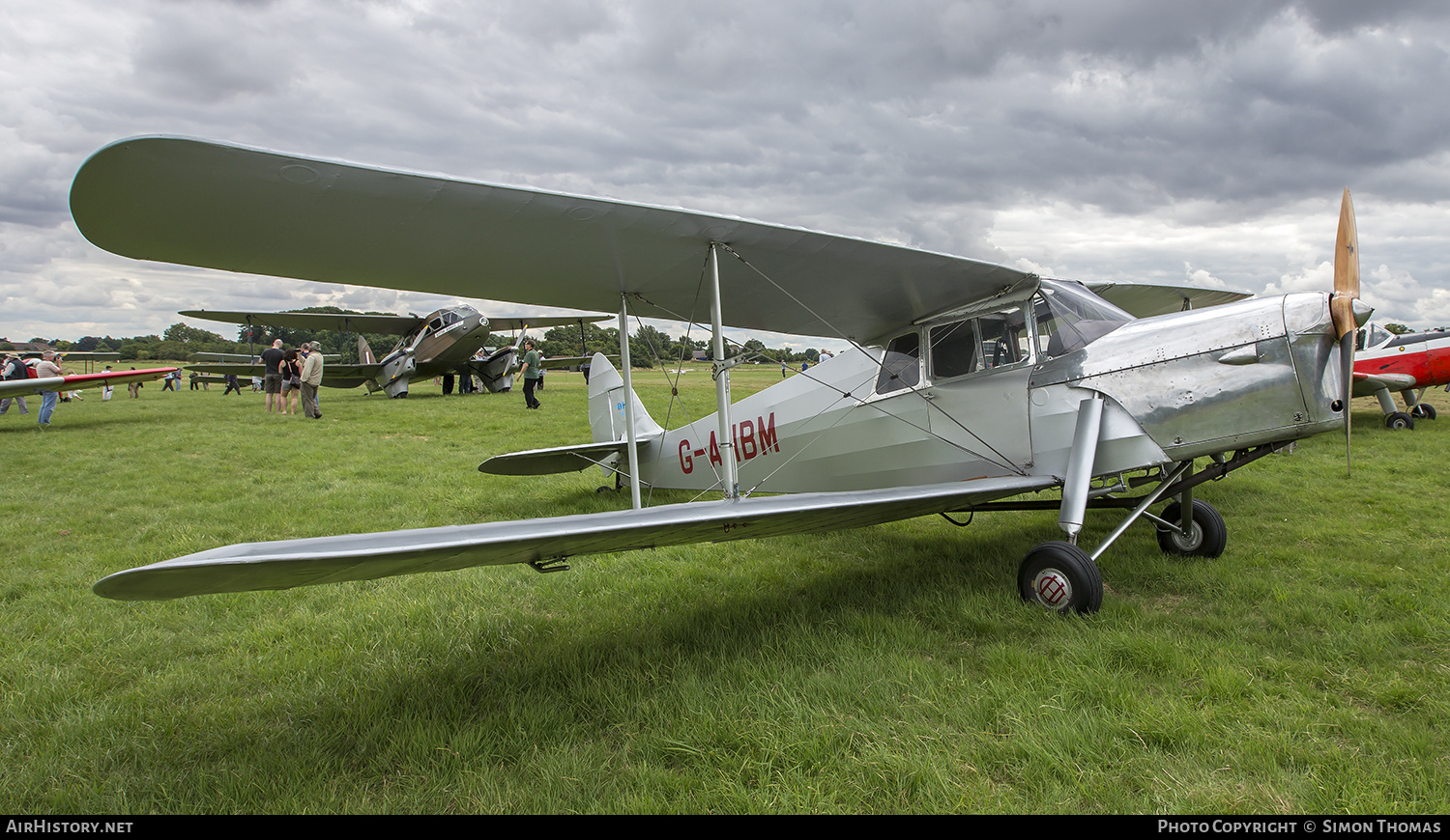 Aircraft Photo of G-AHBM | De Havilland D.H. 87B Hornet Moth | AirHistory.net #450255