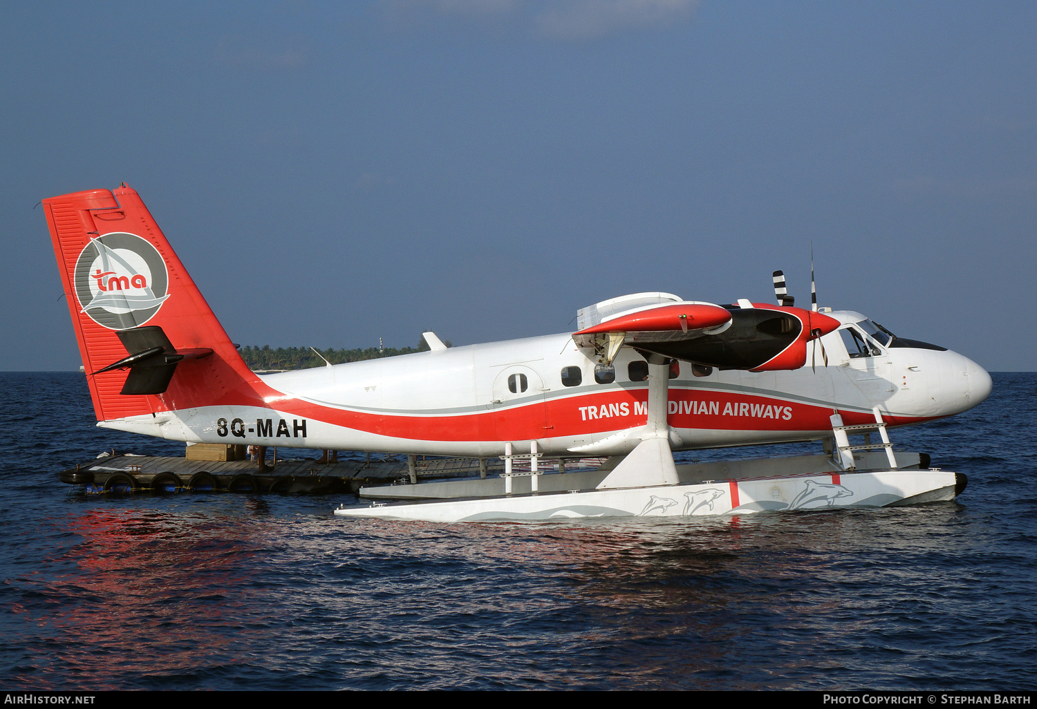 Aircraft Photo of 8Q-MAH | De Havilland Canada DHC-6-300 Twin Otter | Trans Maldivian Airways - TMA | AirHistory.net #450271