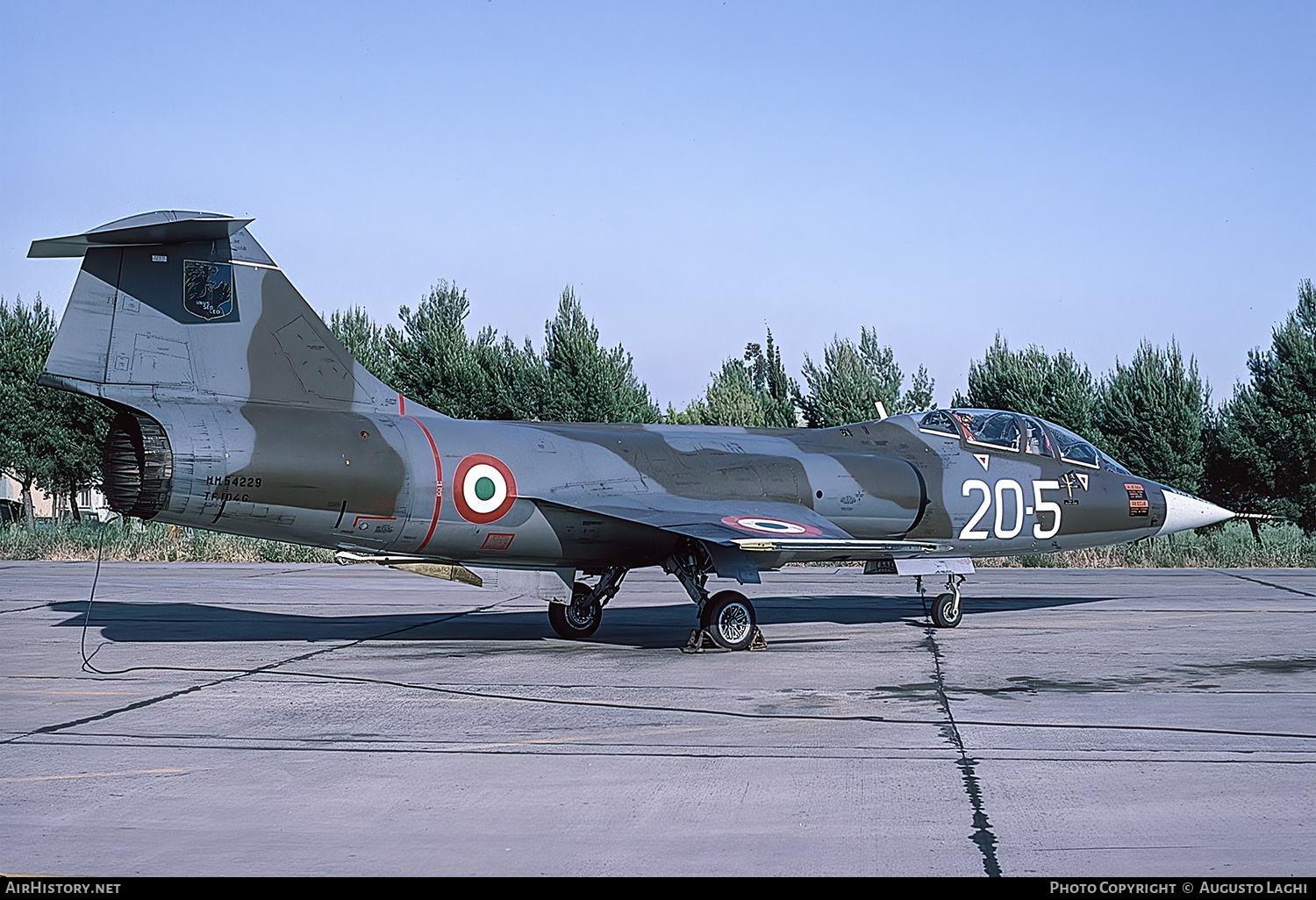 Aircraft Photo of MM54229 / 63-13288 | Lockheed TF-104G Starfighter | Italy - Air Force | AirHistory.net #450272