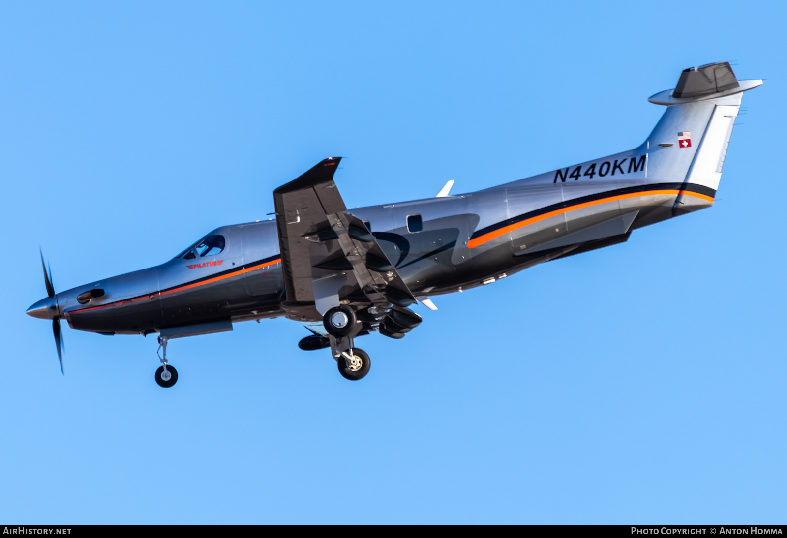 Aircraft Photo of N440KM | Pilatus PC-12NGX (PC-12/47E) | AirHistory.net #450273