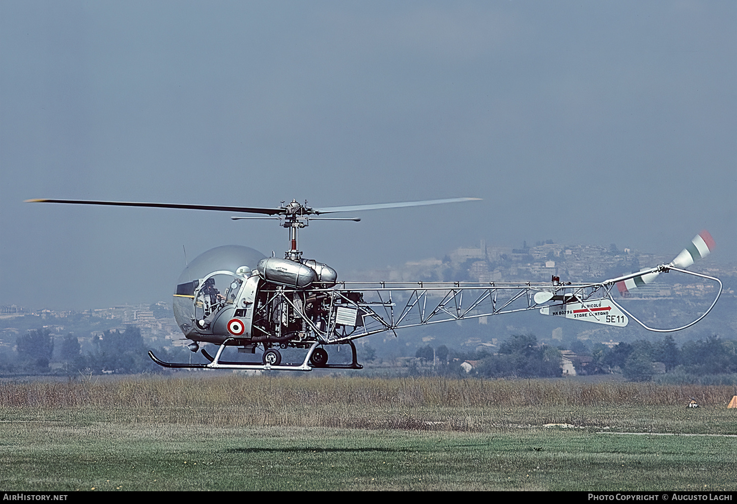 Aircraft Photo of MM80796 / 57-6210 | Bell OH-13H Sioux | Italy - Air Force | AirHistory.net #450280