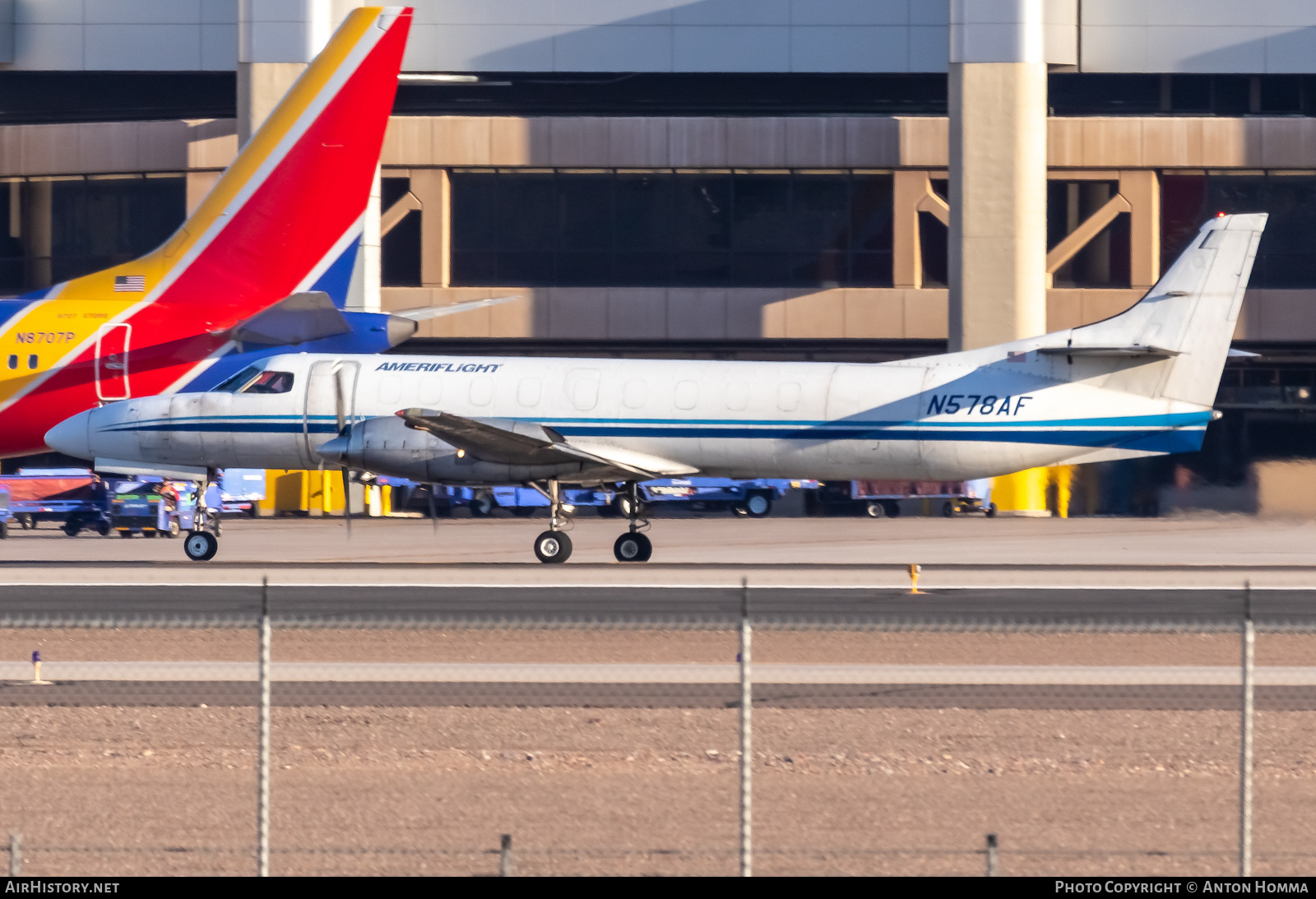 Aircraft Photo of N578AF | Fairchild SA-227AC Metro III | Ameriflight | AirHistory.net #450283