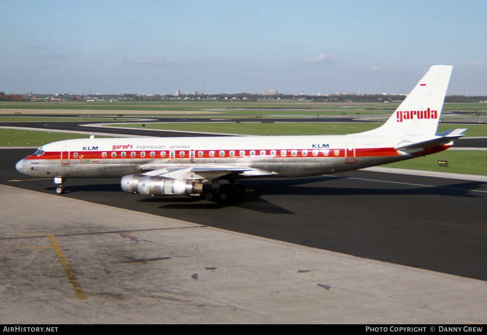 Aircraft Photo of PH-DCY | Douglas DC-8-55 | Garuda Indonesian Airways | AirHistory.net #450285