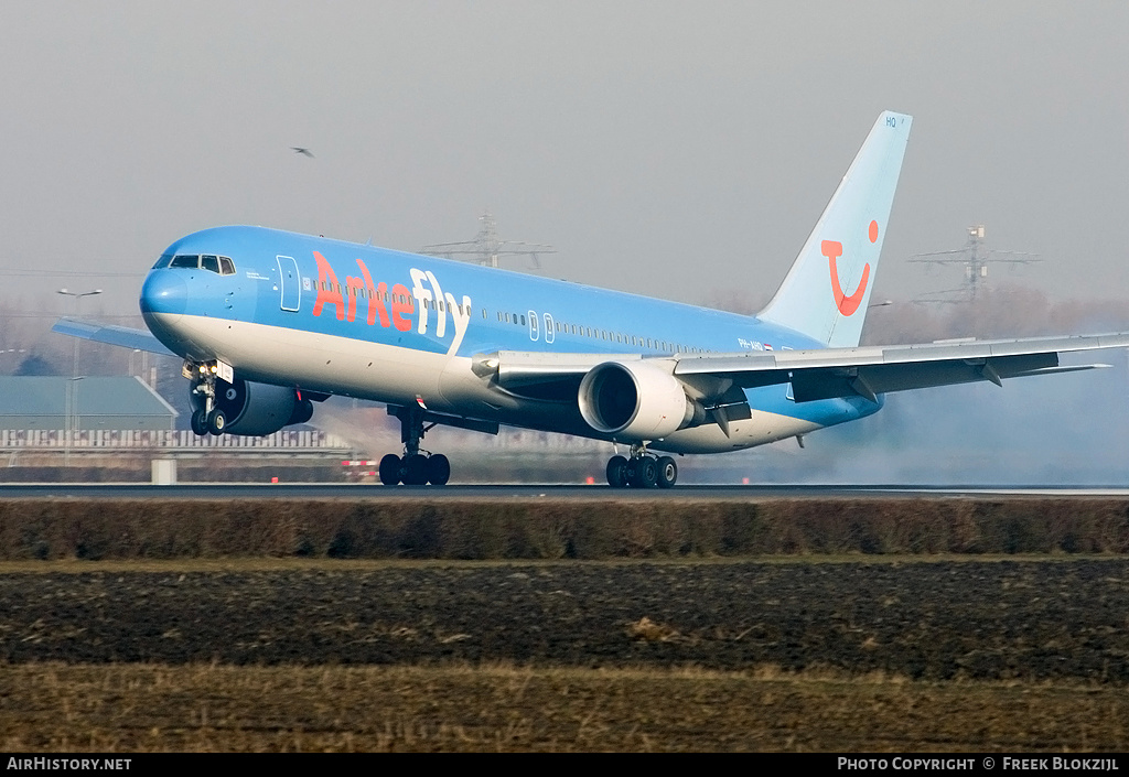 Aircraft Photo of PH-AHQ | Boeing 767-383/ER | ArkeFly | AirHistory.net #450286