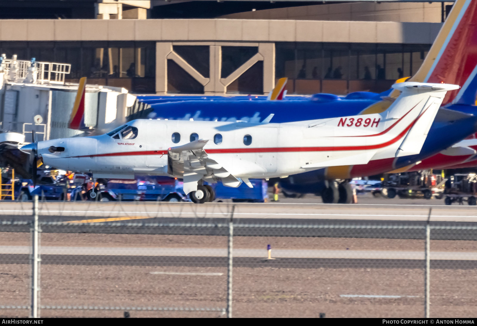 Aircraft Photo of N389H | Pilatus PC-12NG (PC-12/47E) | Honeywell Flight Test | AirHistory.net #450287