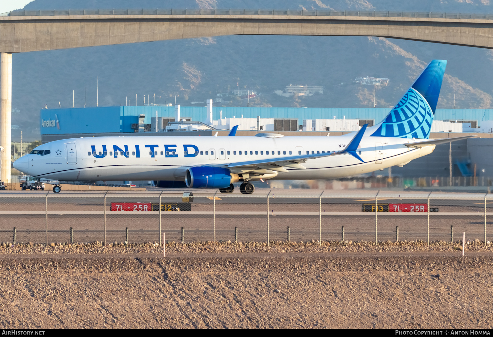 Aircraft Photo of N38417 | Boeing 737-924/ER | United Airlines | AirHistory.net #450288