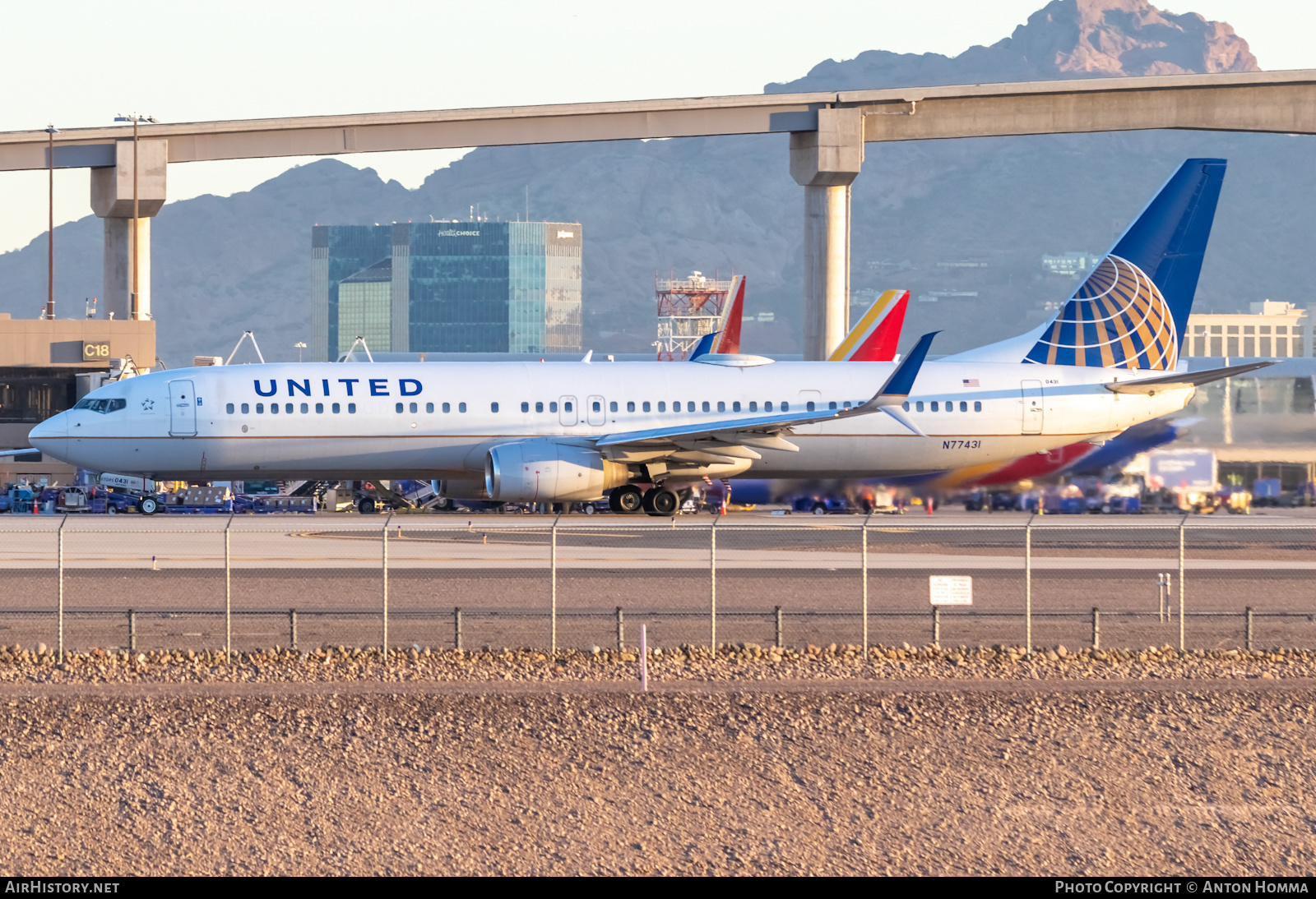Aircraft Photo of N77431 | Boeing 737-924/ER | United Airlines | AirHistory.net #450297