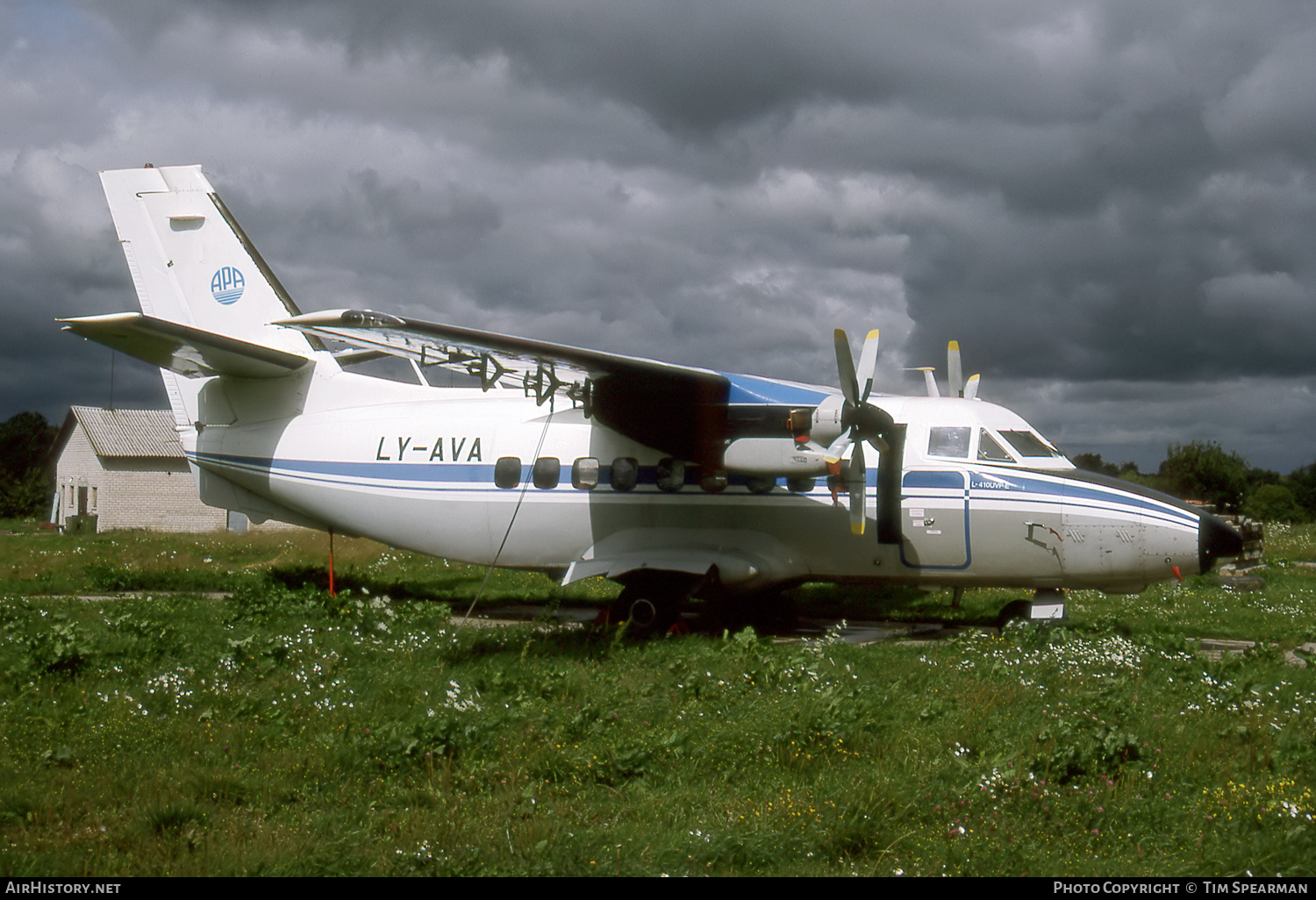 Aircraft Photo of LY-AVA | Let L-410UVP-E3 Turbolet | AP Airlines - APA | AirHistory.net #450302