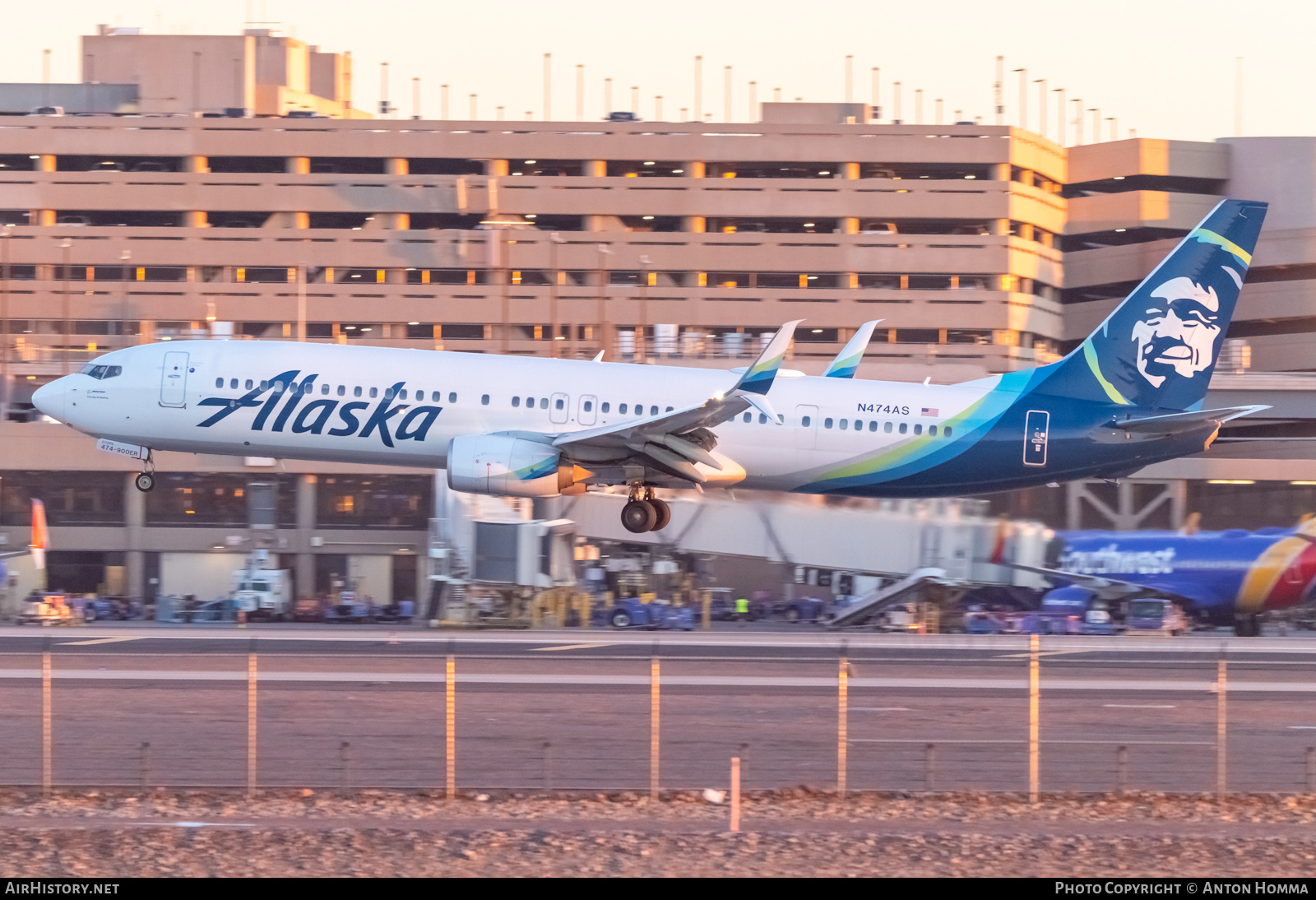 Aircraft Photo of N474AS | Boeing 737-990/ER | Alaska Airlines | AirHistory.net #450304