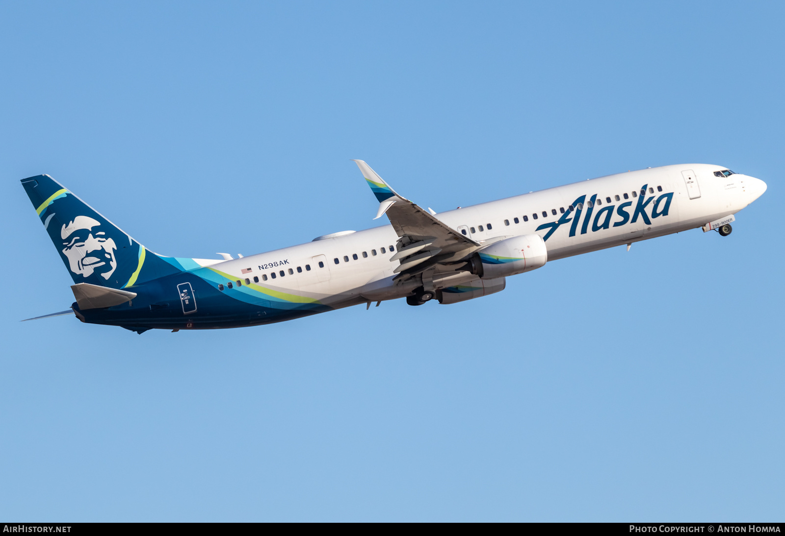 Aircraft Photo of N298AK | Boeing 737-900/ER | Alaska Airlines | AirHistory.net #450307