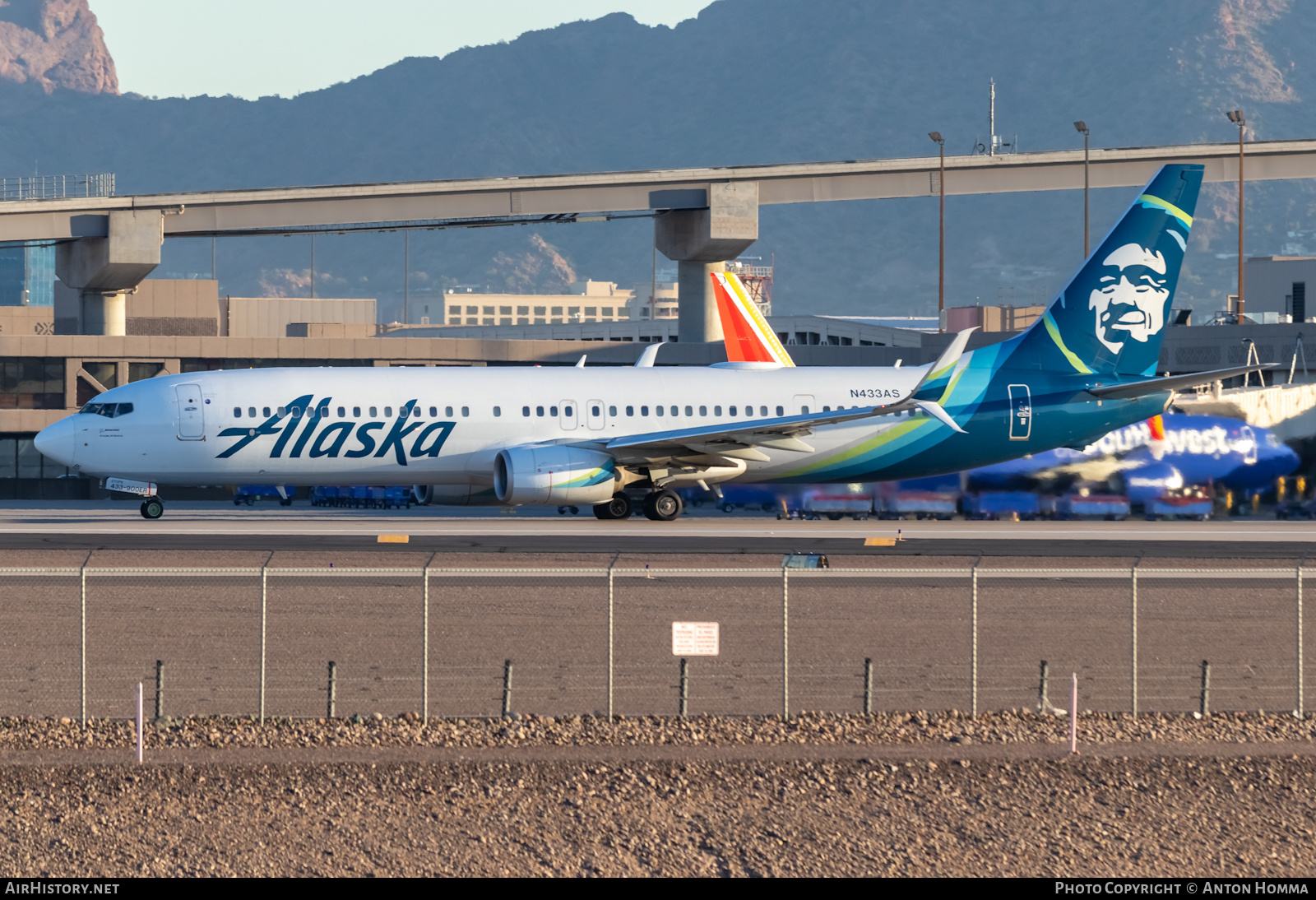Aircraft Photo of N433AS | Boeing 737-990/ER | Alaska Airlines | AirHistory.net #450308