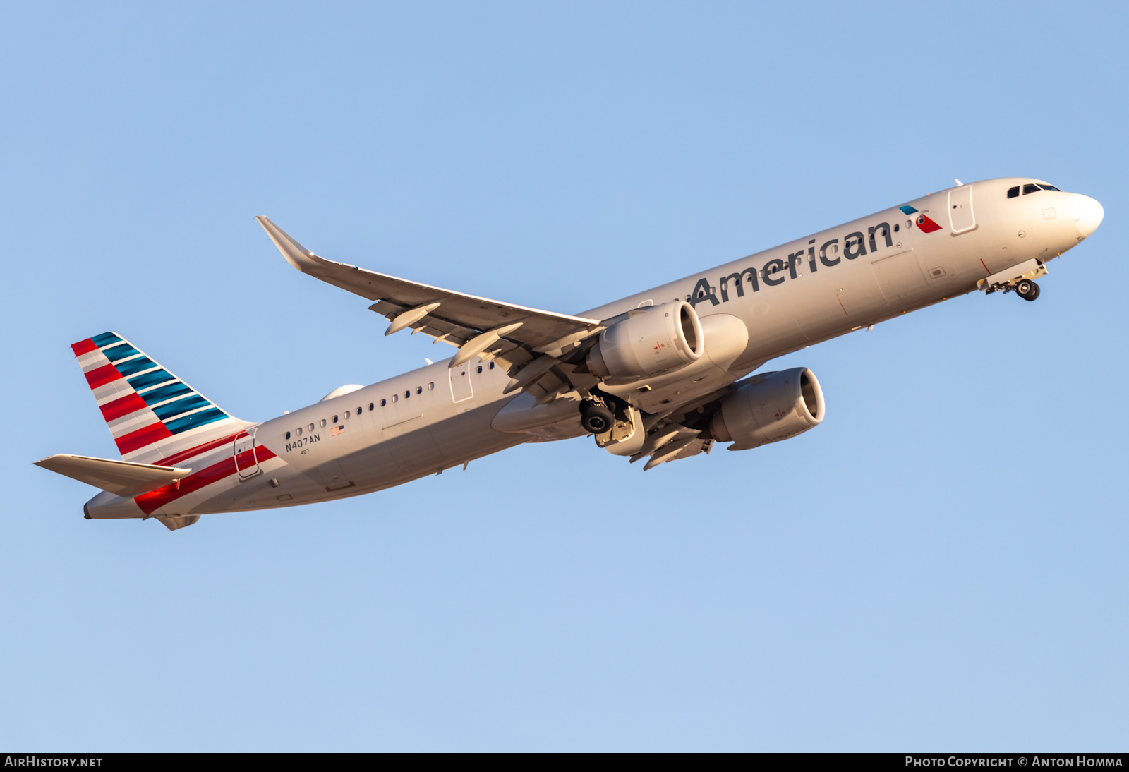 Aircraft Photo of N407AN | Airbus A321-253NX | American Airlines | AirHistory.net #450310