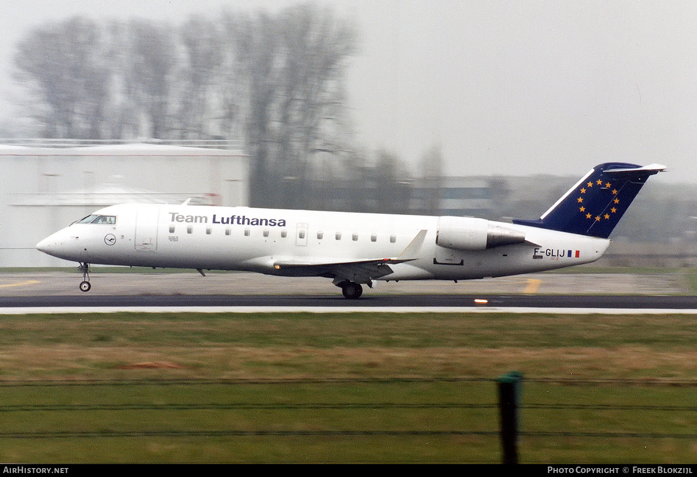 Aircraft Photo of F-GLIJ | Bombardier CRJ-100ER (CL-600-2B19) | Team Lufthansa | AirHistory.net #450312