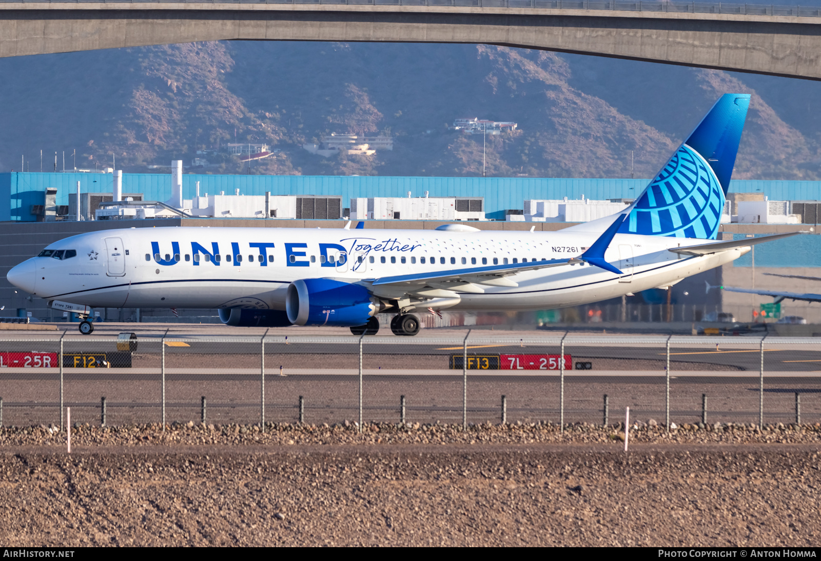 Aircraft Photo of N27261 | Boeing 737-8 Max 8 | United Airlines | AirHistory.net #450322