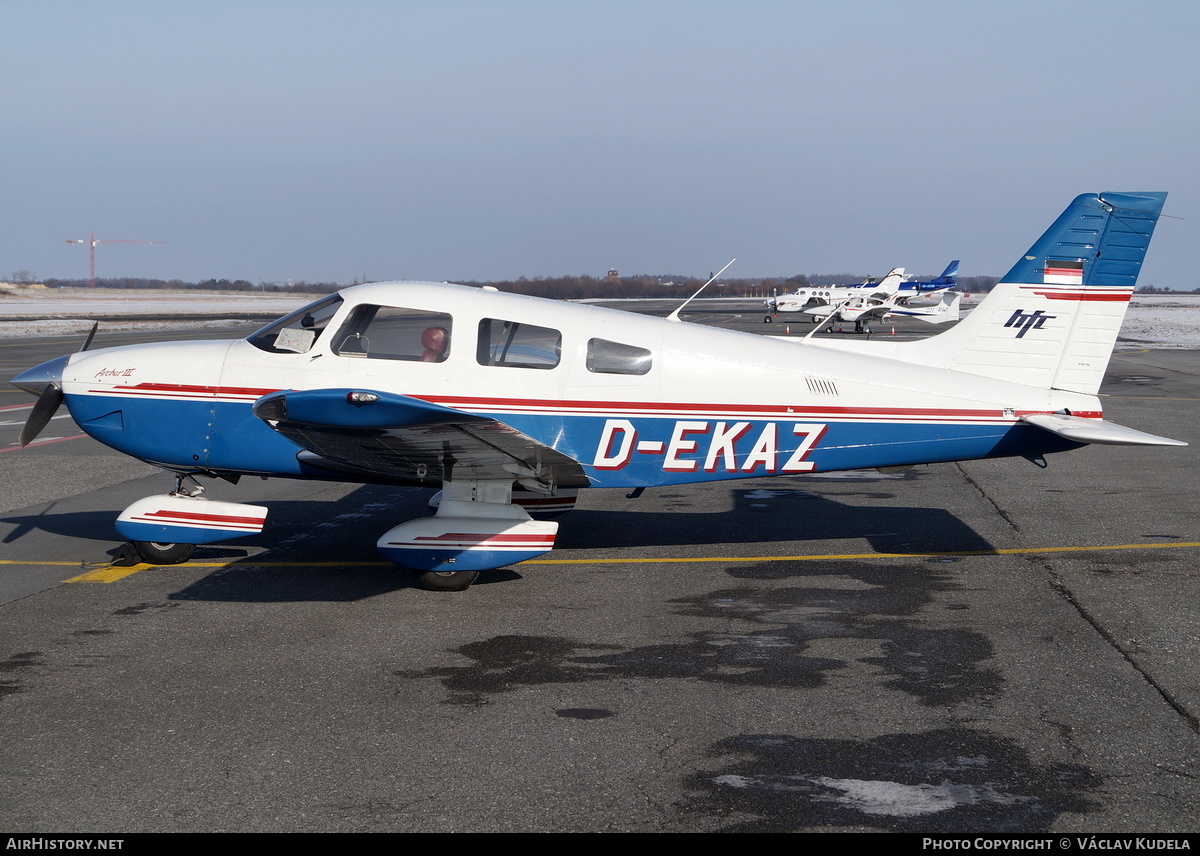 Aircraft Photo of D-EKAZ | Piper PA-28-181 Archer III | HFC - Hanseatischer Flieger Club | AirHistory.net #450332