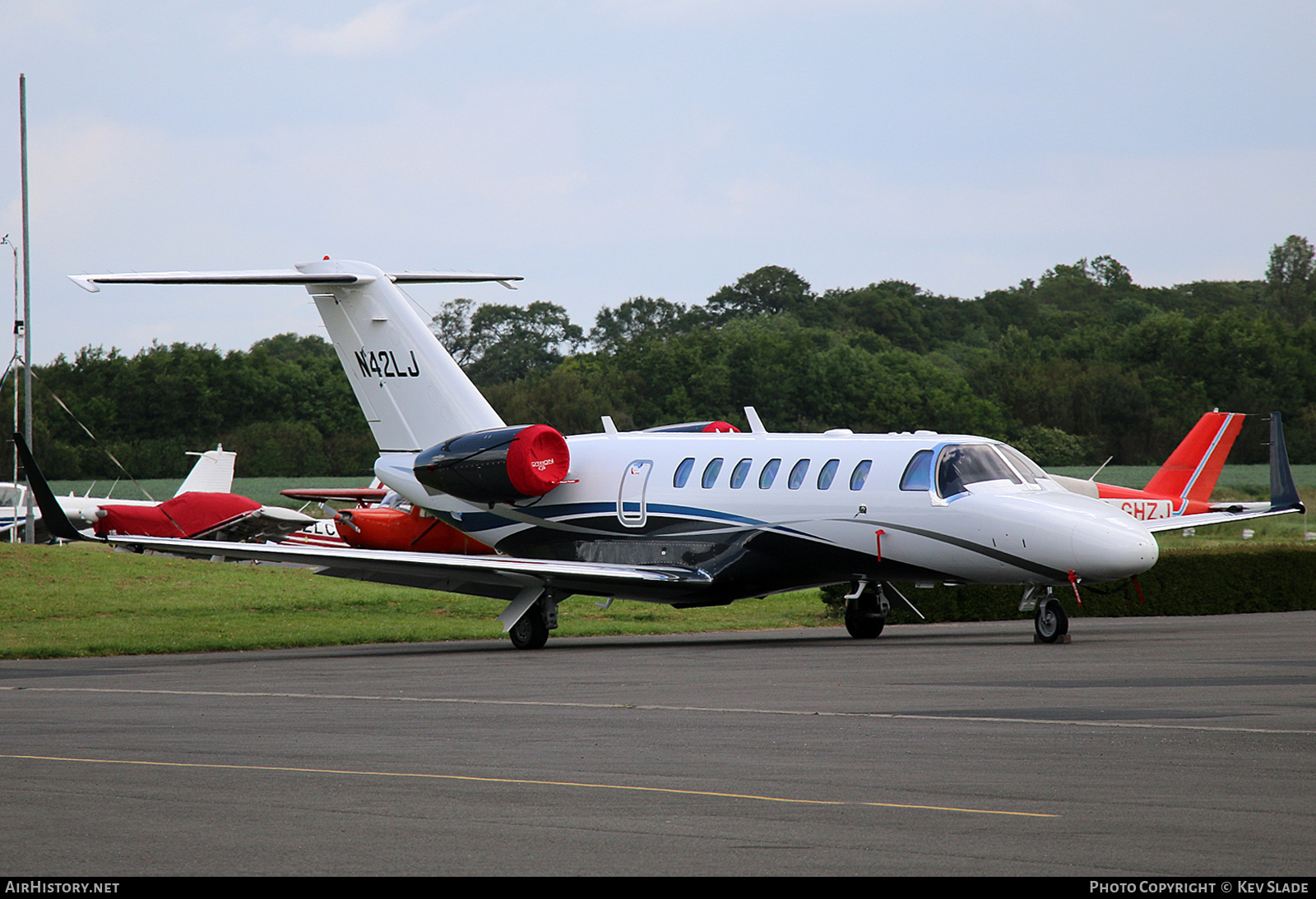 Aircraft Photo of N42LJ | Cessna 525B CitationJet CJ3 | AirHistory.net #450335