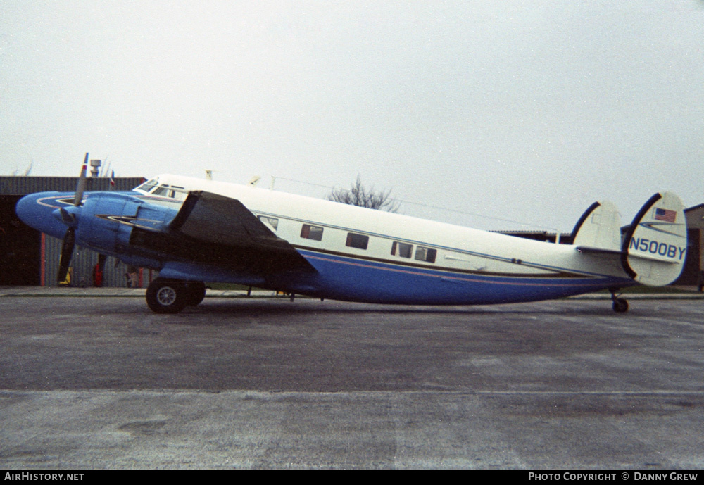 Aircraft Photo of N500BY | Howard 500 | AirHistory.net #450336