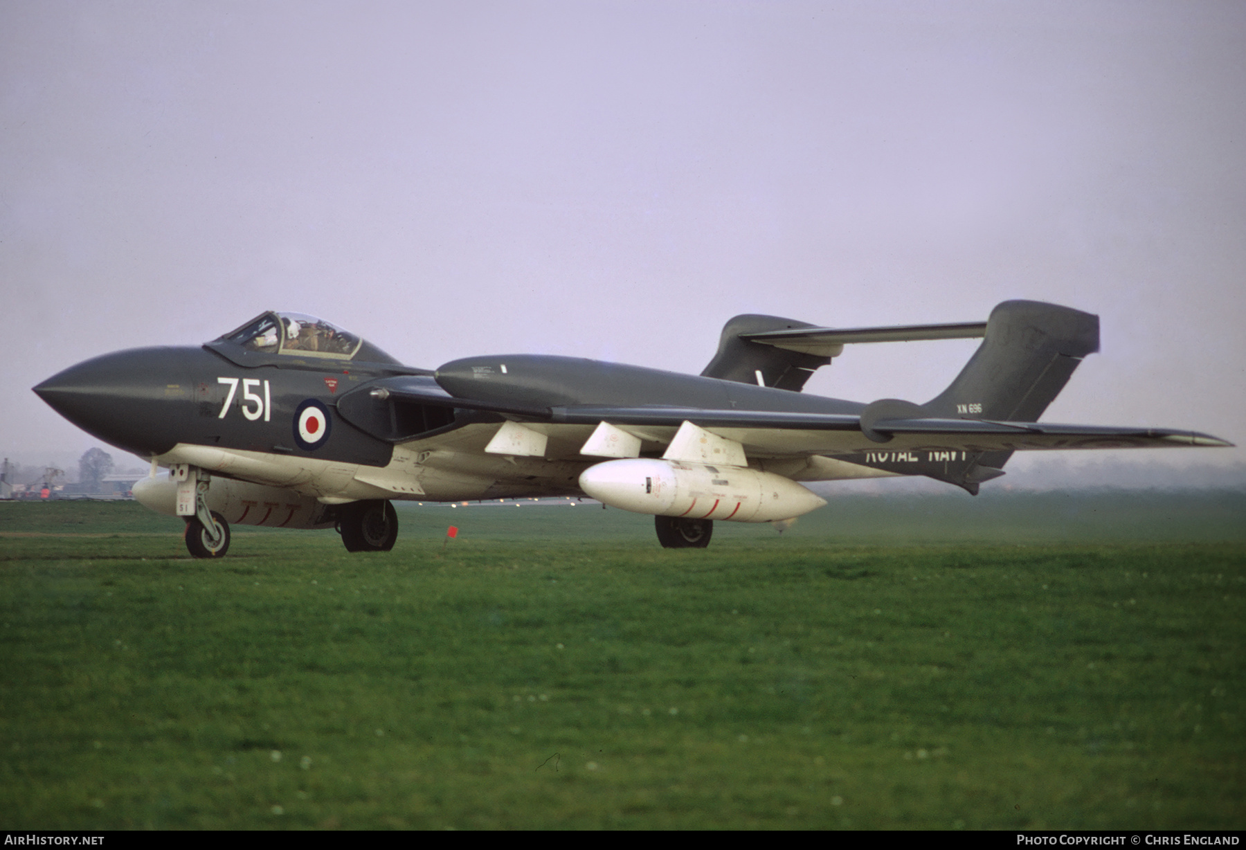 Aircraft Photo of XN696 | De Havilland D.H. 110 Sea Vixen FAW2 | UK - Navy | AirHistory.net #450337