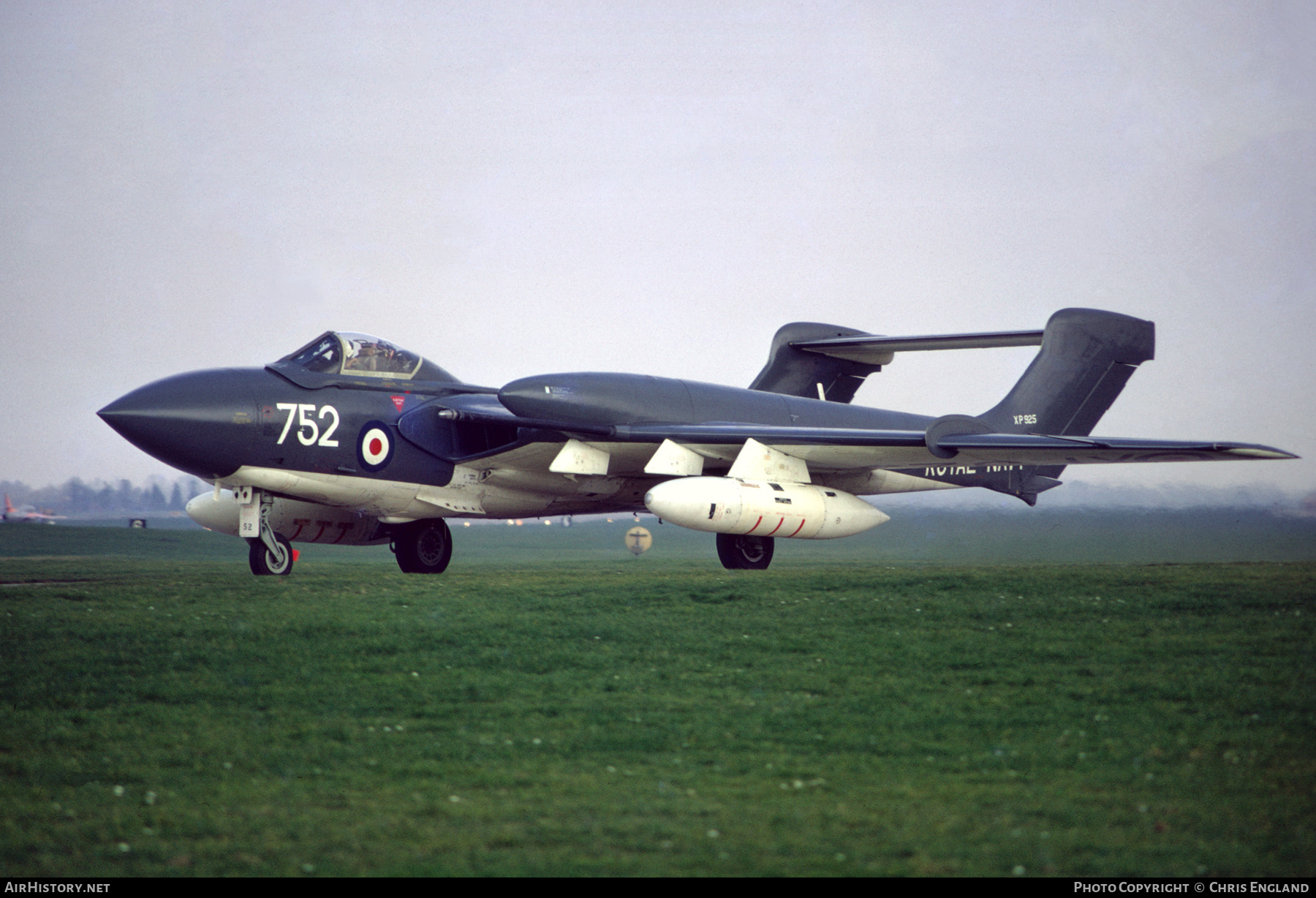 Aircraft Photo of XP925 | De Havilland D.H. 110 Sea Vixen FAW2 | UK - Navy | AirHistory.net #450339