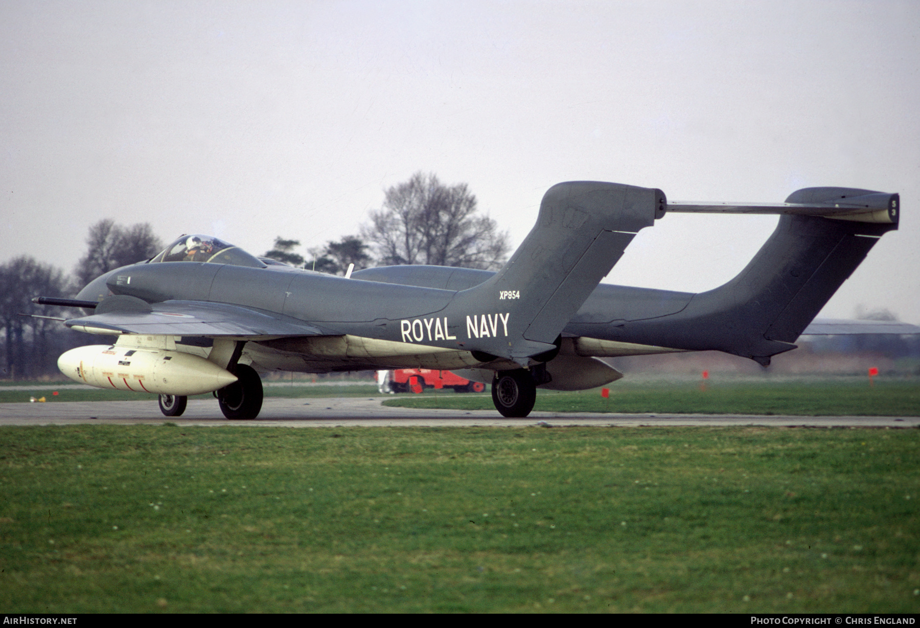 Aircraft Photo of XP954 | De Havilland D.H. 110 Sea Vixen FAW2 | UK - Navy | AirHistory.net #450341