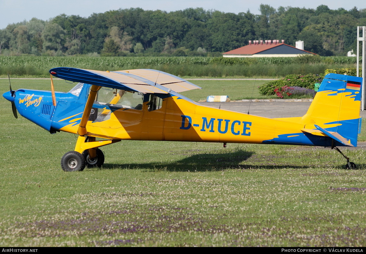 Aircraft Photo of D-MUCE | Air Light Wild Thing | AirHistory.net #450342