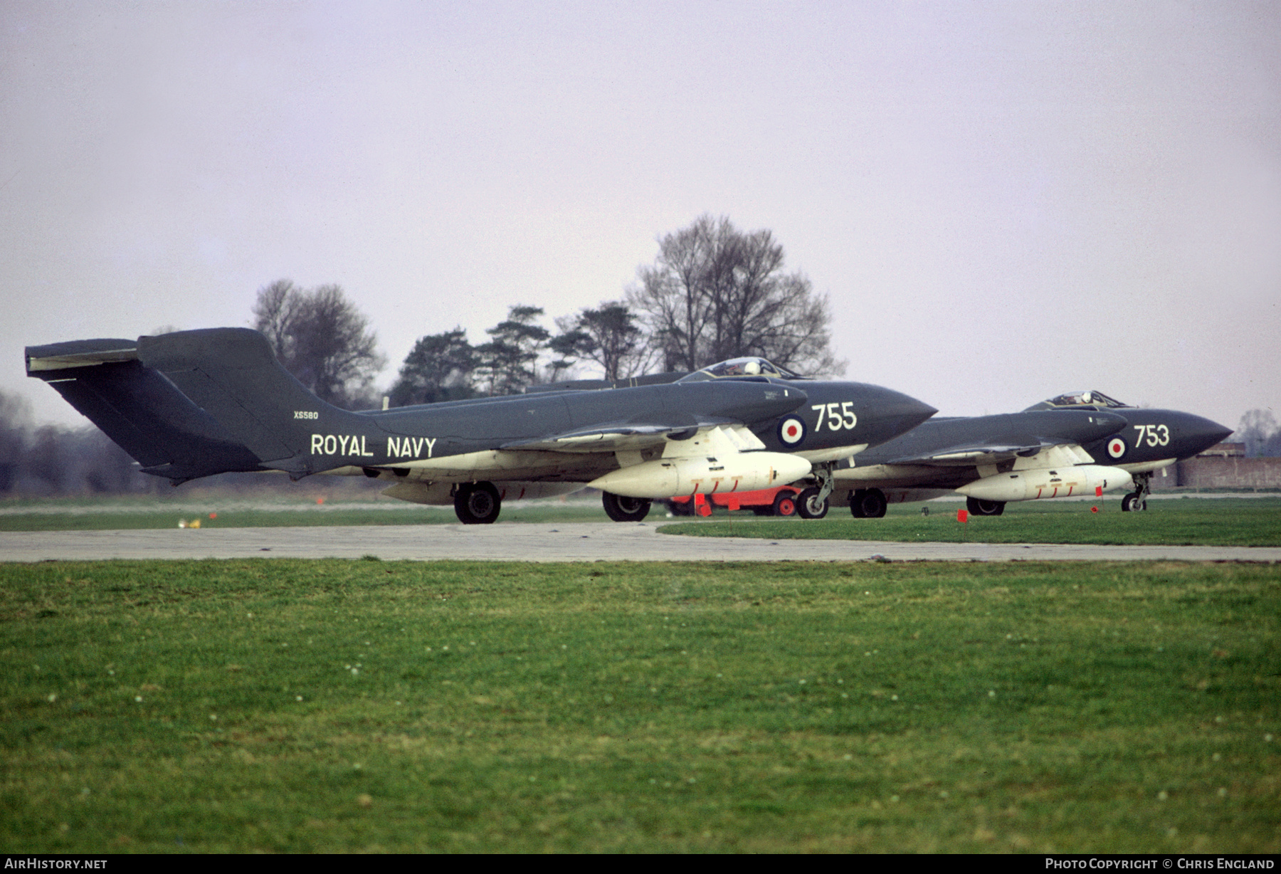 Aircraft Photo of XS580 | De Havilland D.H. 110 Sea Vixen FAW2 | UK - Navy | AirHistory.net #450343