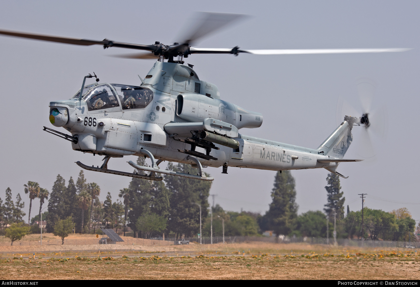 Aircraft Photo of 169517 | Bell AH-1Z Viper (449) | USA - Marines | AirHistory.net #450344