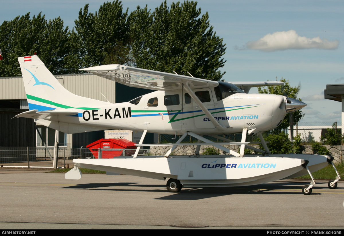 Aircraft Photo of OE-KAM | Cessna T206H Turbo Stationair TC | Clipper Aviation | AirHistory.net #450345