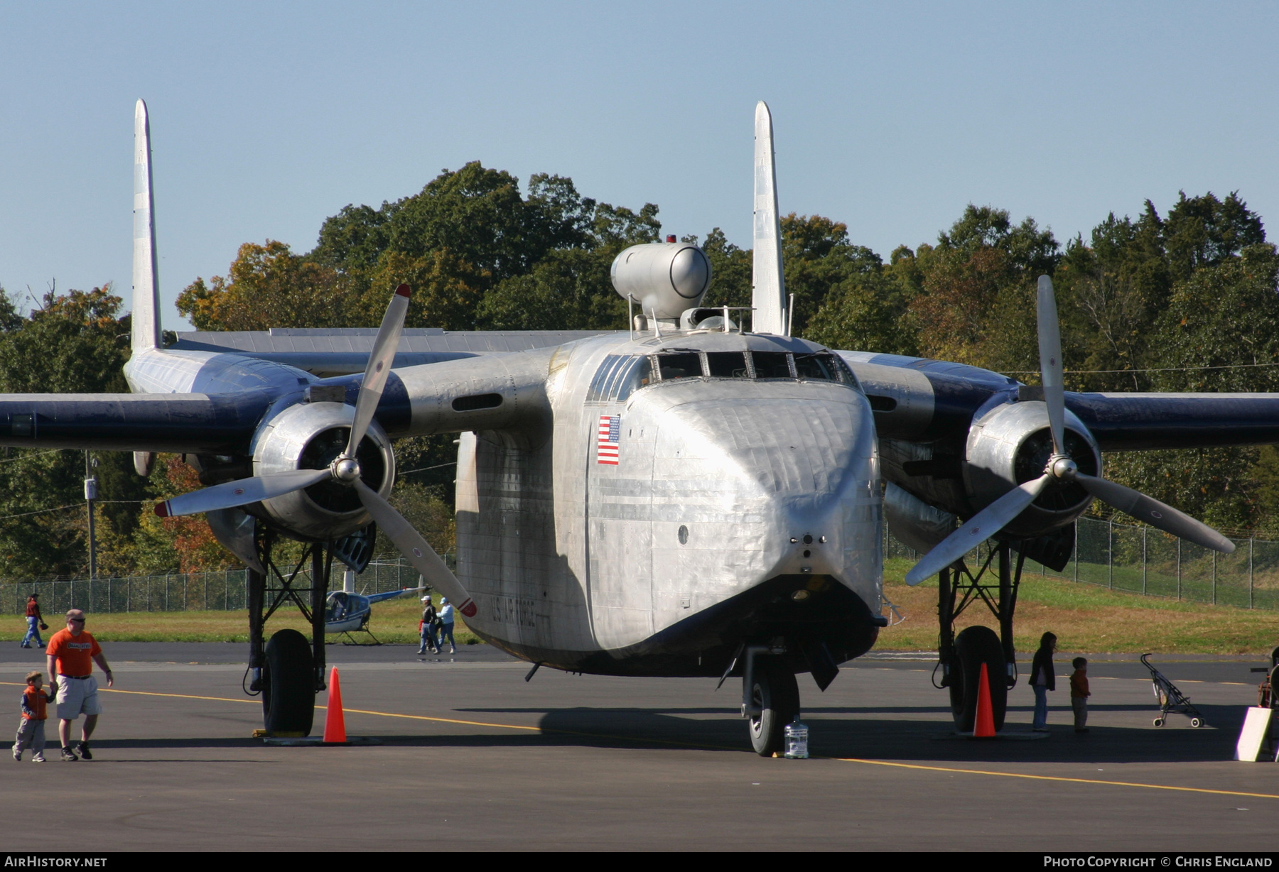 Aircraft Photo of N9701F | Steward-Davis Jet-Packet 3400A | USA - Air Force | AirHistory.net #450346