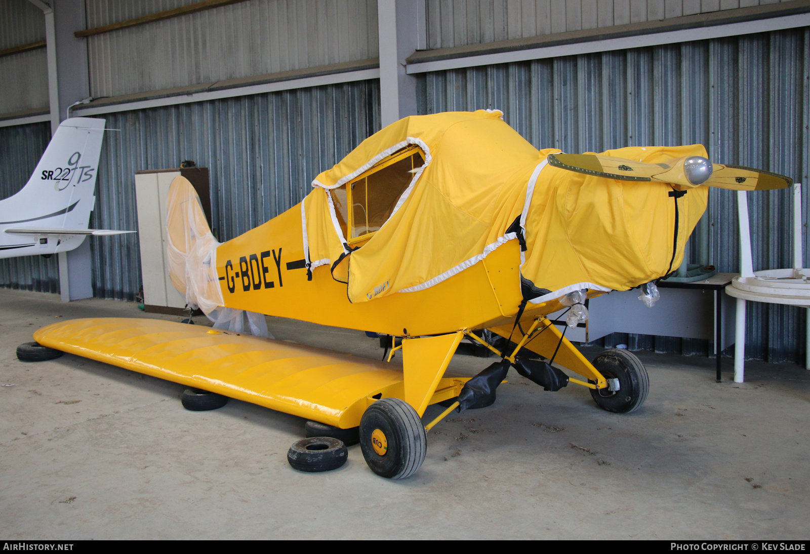 Aircraft Photo of G-BDEY | Piper J-3C-65 Cub | AirHistory.net #450347