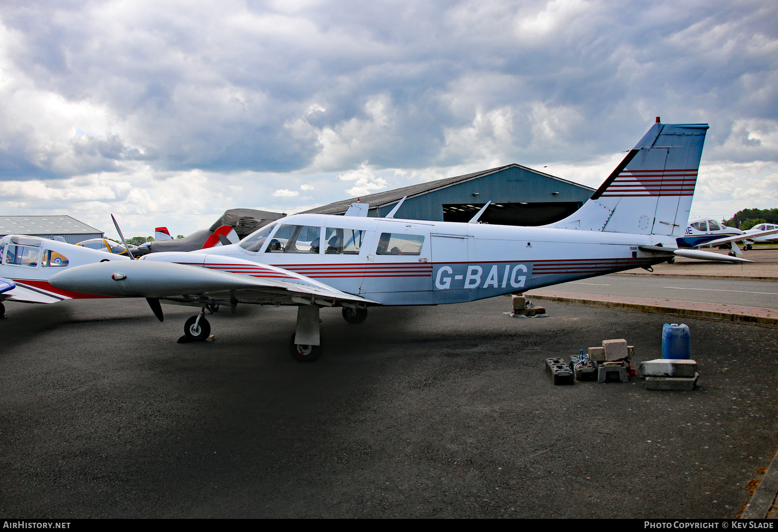 Aircraft Photo of G-BAIG | Piper PA-34-200 Seneca | AirHistory.net #450349