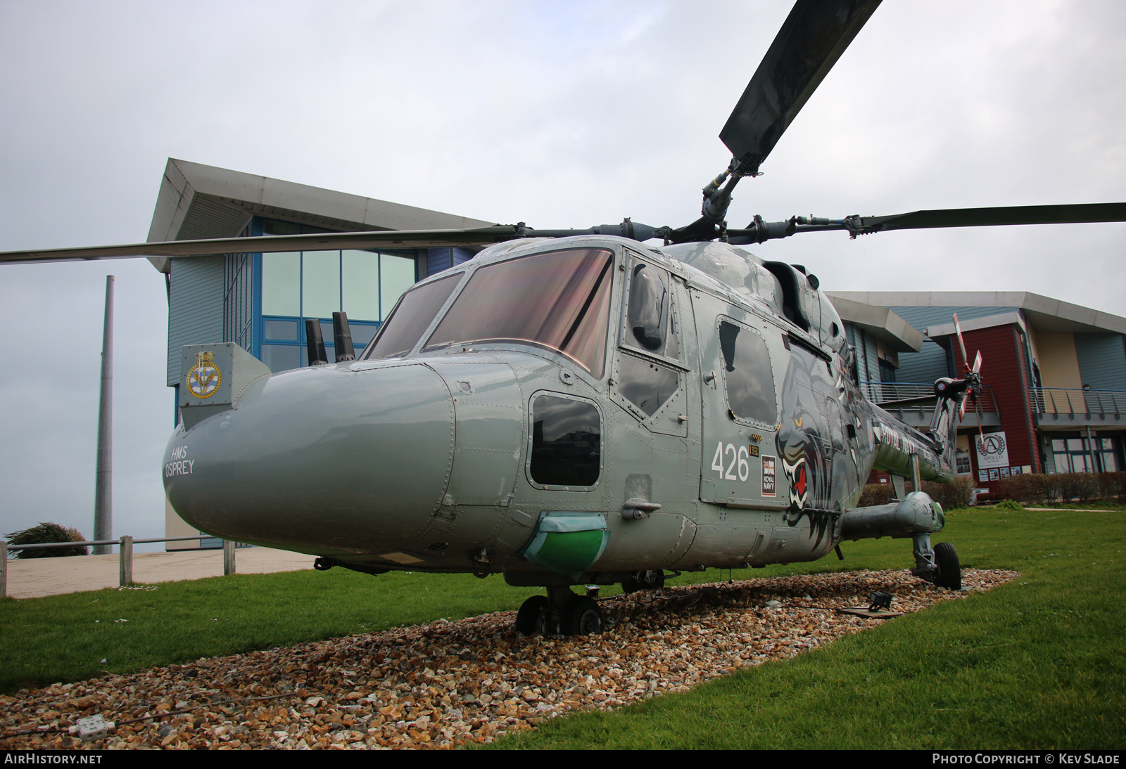 Aircraft Photo of XZ250 | Westland WG-13 Lynx HAS3S | UK - Navy | AirHistory.net #450353