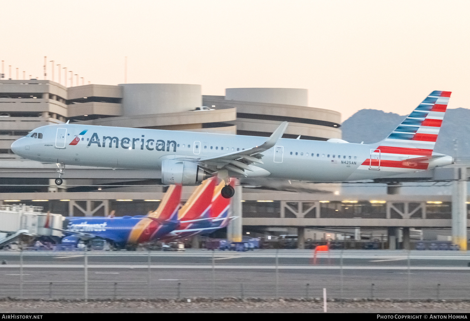 Aircraft Photo of N425AN | Airbus A321-253NX | American Airlines | AirHistory.net #450359