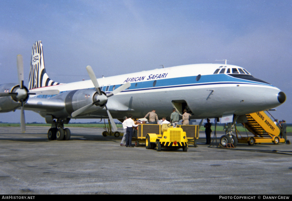 Aircraft Photo of 5Y-ALT | Bristol 175 Britannia 313 | African Safari Airways - ASA | AirHistory.net #450362