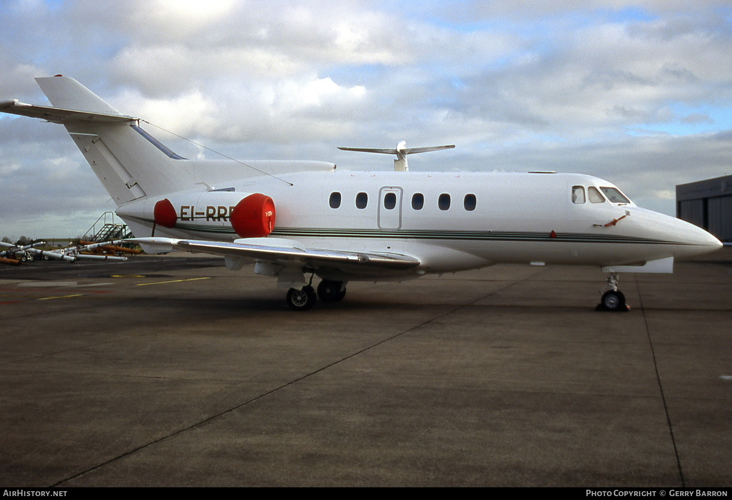 Aircraft Photo of EI-RRR | British Aerospace HS-125-700A | AirHistory.net #450364