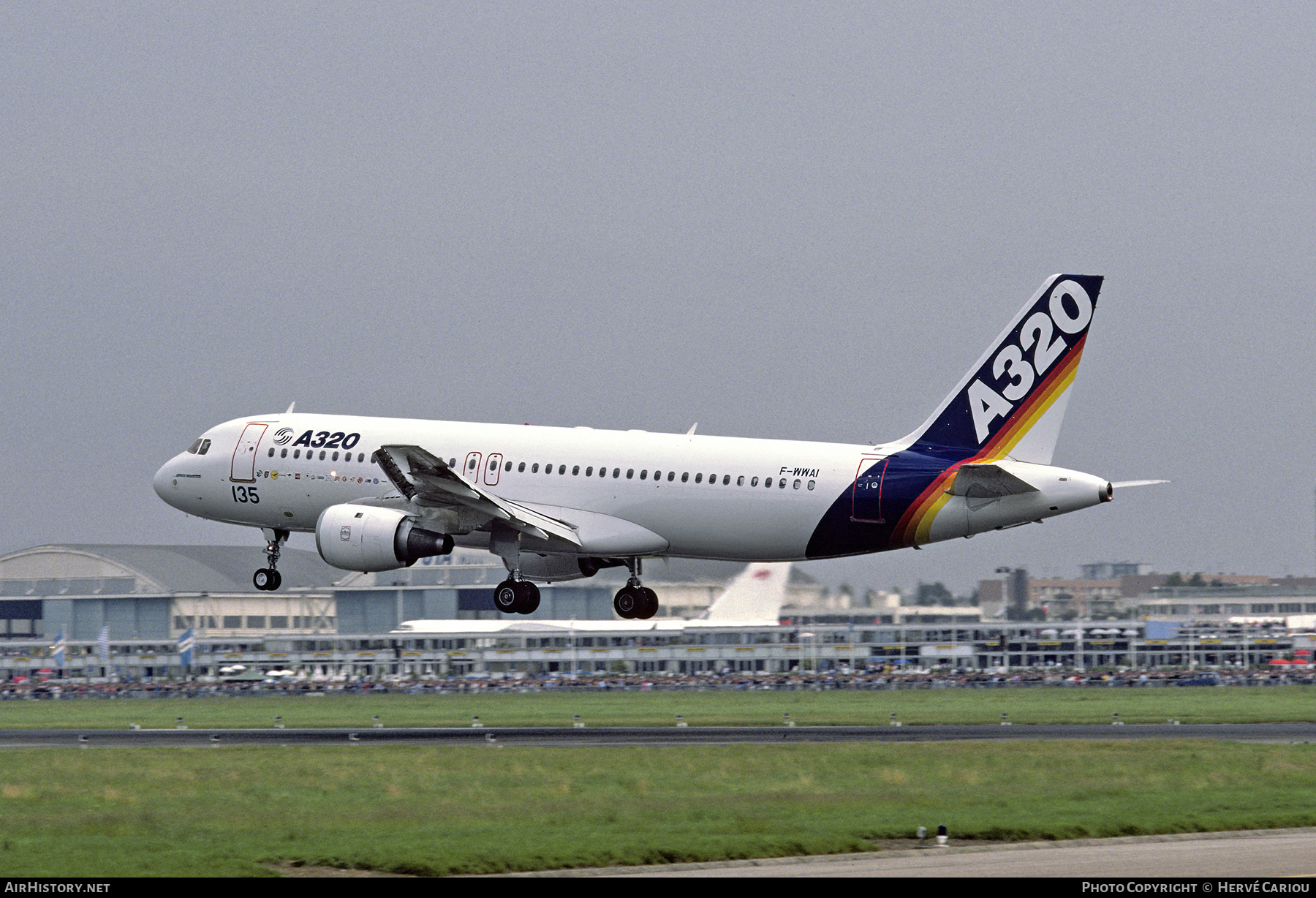 Aircraft Photo of F-WWAI | Airbus A320-111 | Airbus Industrie | AirHistory.net #450365