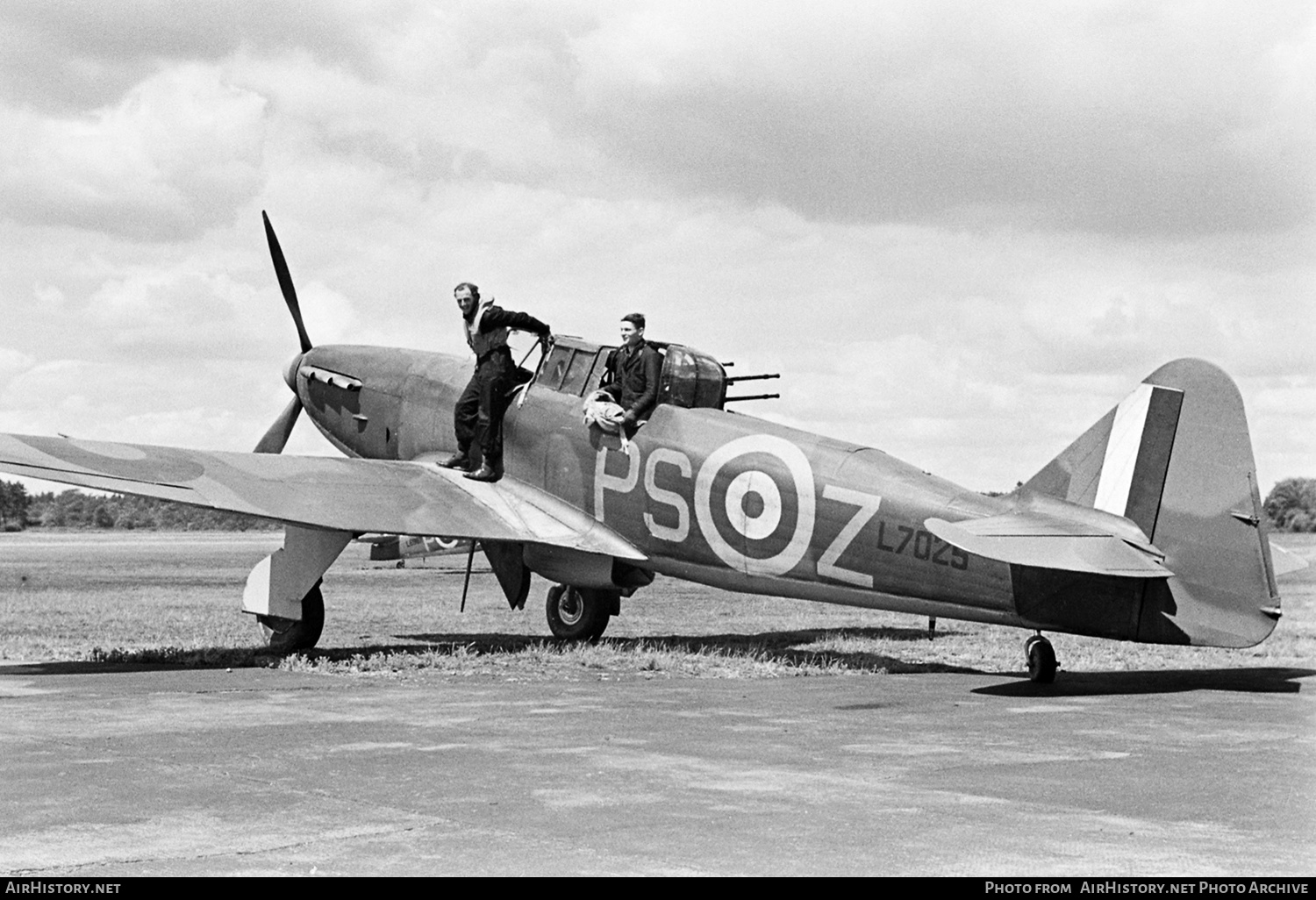 Aircraft Photo of L7025 | Boulton Paul P-82 Defiant I | UK - Air Force | AirHistory.net #450368