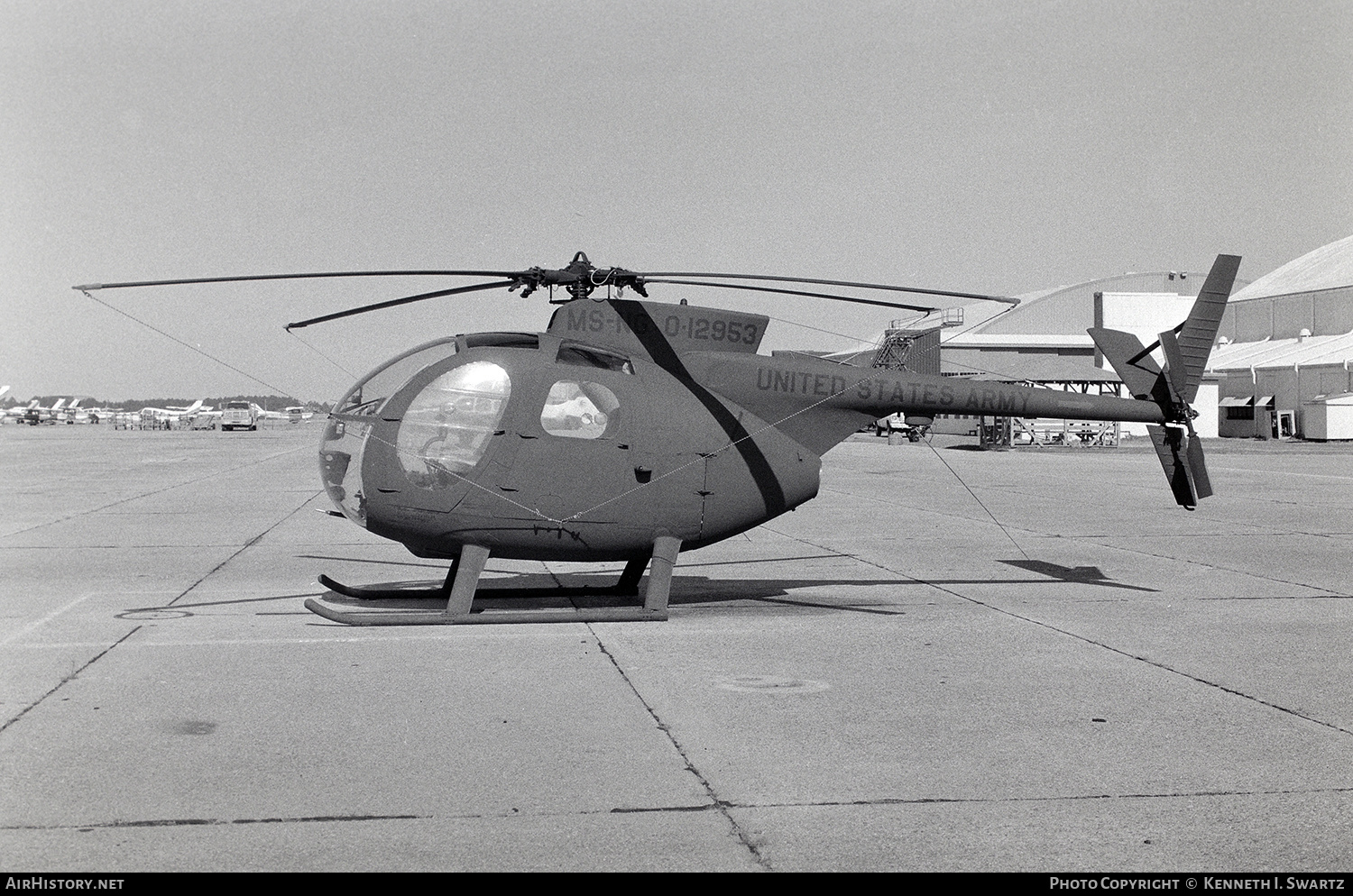 Aircraft Photo of 65-12953 / 0-12953 | Hughes OH-6A Cayuse (369A) | USA - Army | AirHistory.net #450369