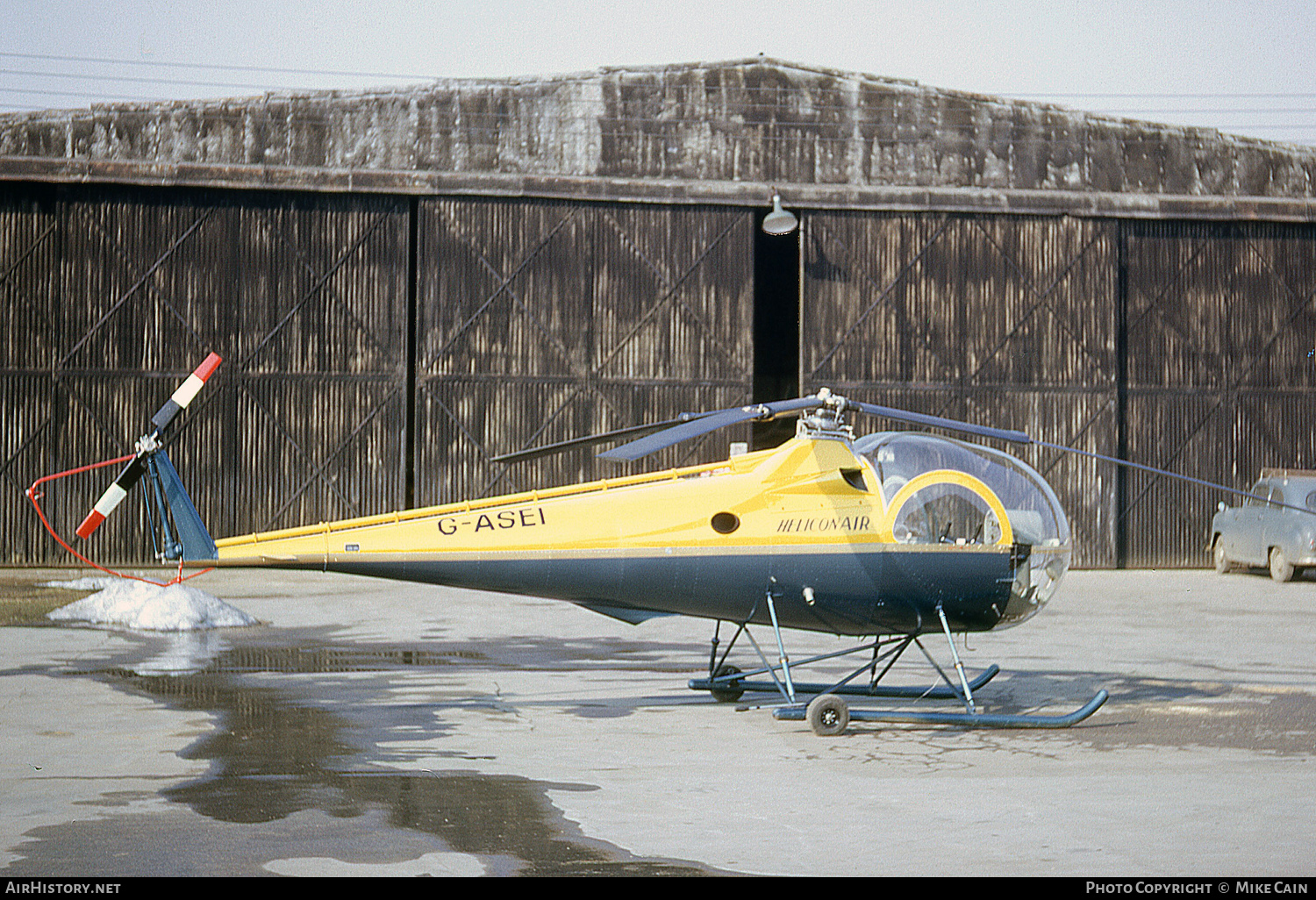 Aircraft Photo of G-ASEI | Brantly B-2A | Heliconair | AirHistory.net #450370