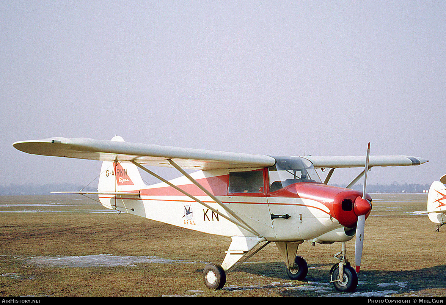Aircraft Photo of G-ARKN | Piper PA-22-108 Colt | British Executive Air Services | AirHistory.net #450372