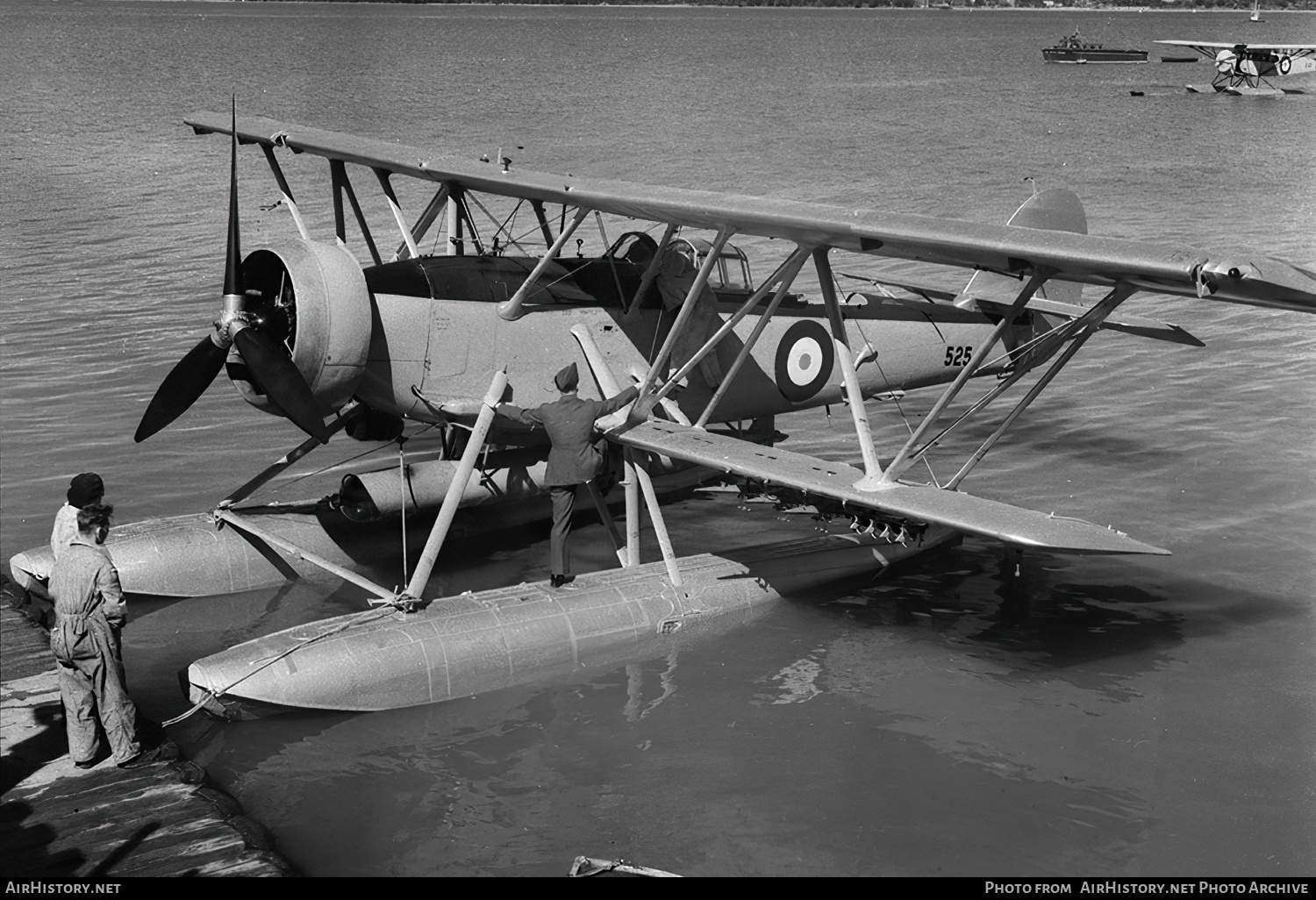 Aircraft Photo of 525 | Blackburn Shark III | Canada - Air Force | AirHistory.net #450377