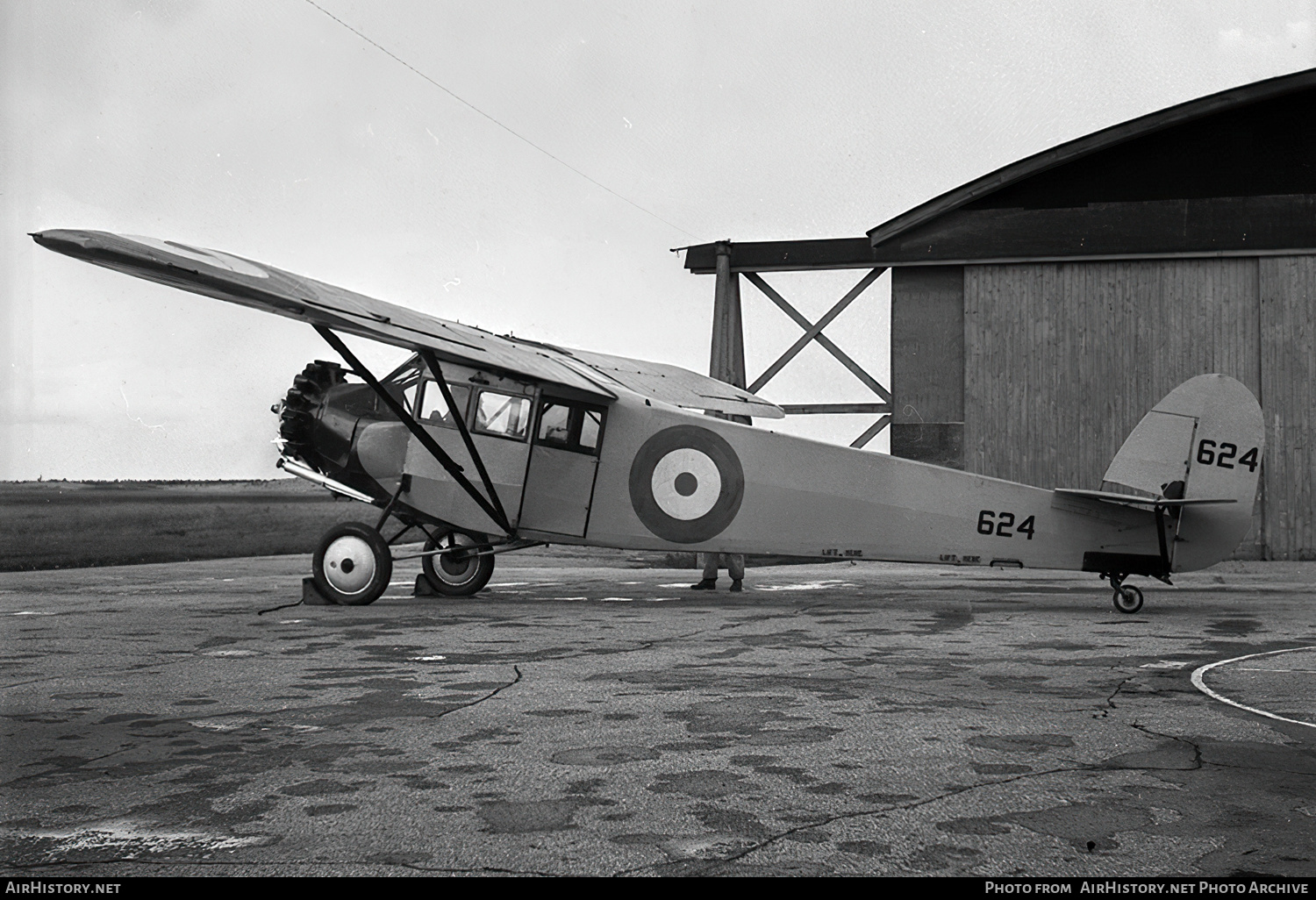 Aircraft Photo of 624 | Fairchild 51 FC-2C | Canada - Air Force | AirHistory.net #450378