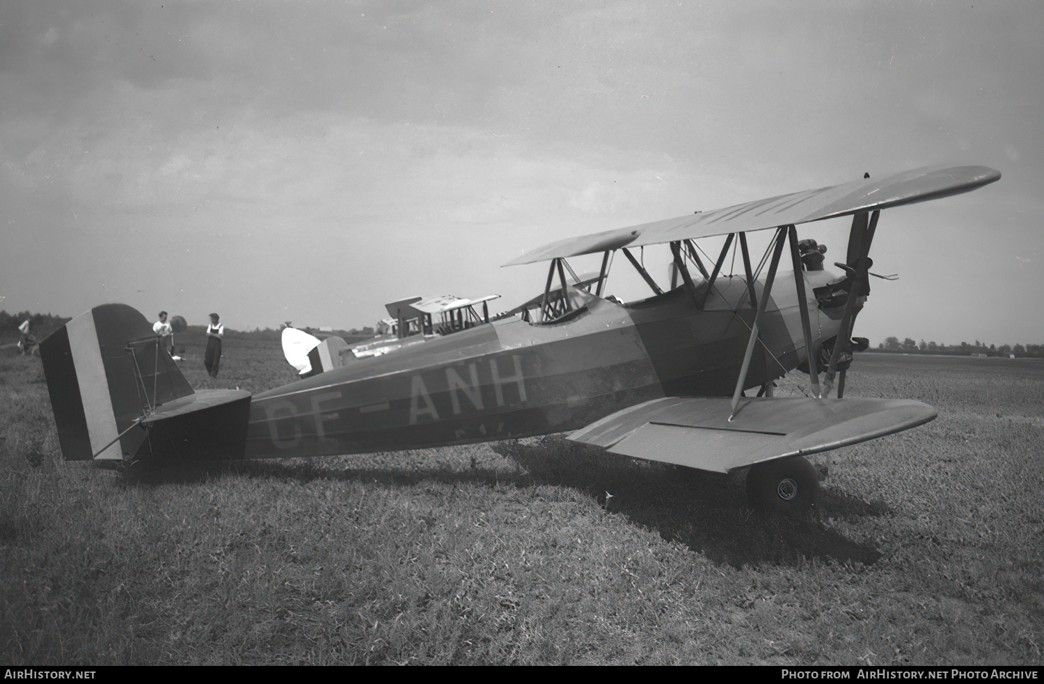 Aircraft Photo of CF-ANH | Fleet 2 | AirHistory.net #450380