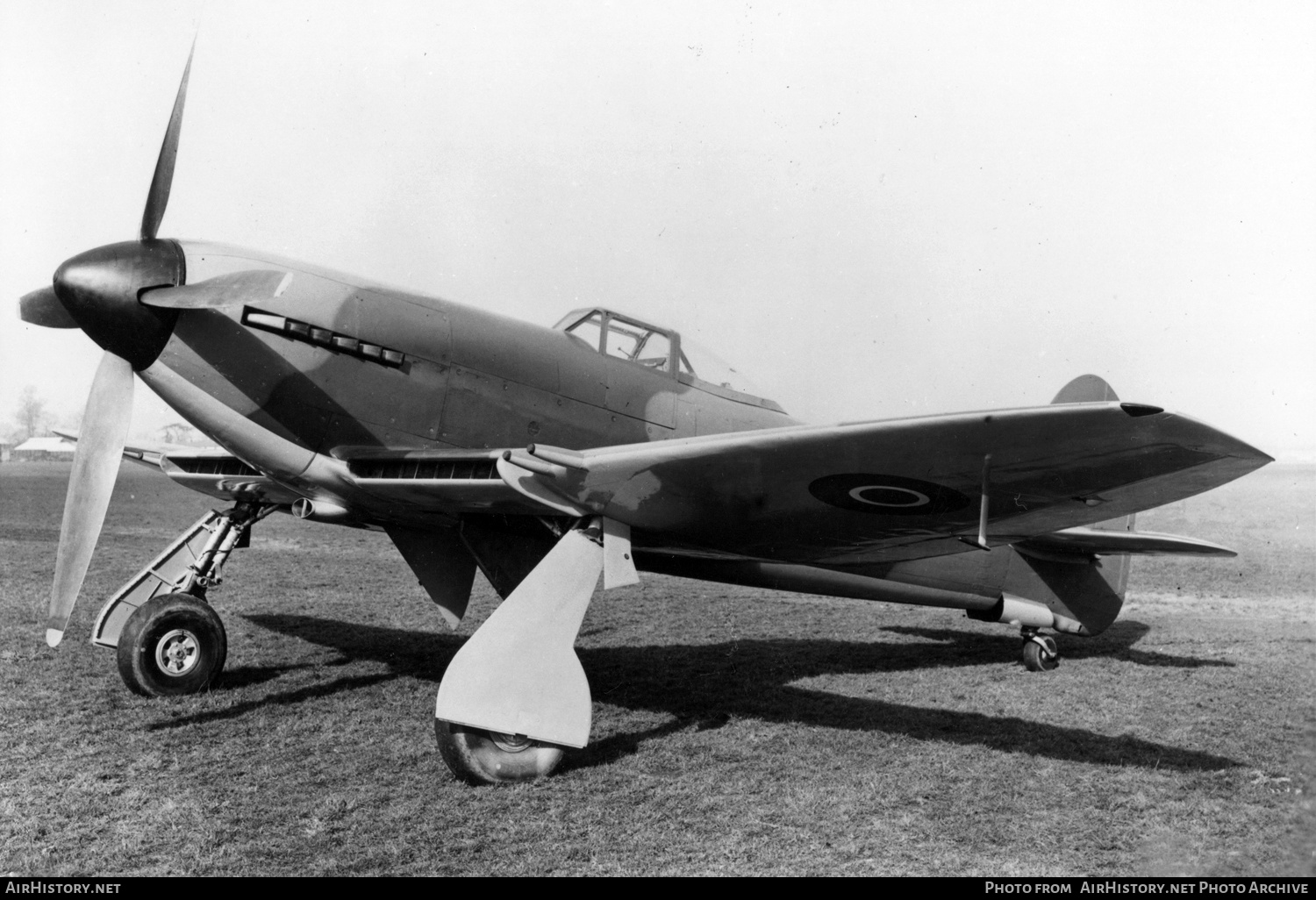 Aircraft Photo of HM599 | Hawker Tempest Mk1 | UK - Air Force | AirHistory.net #450381