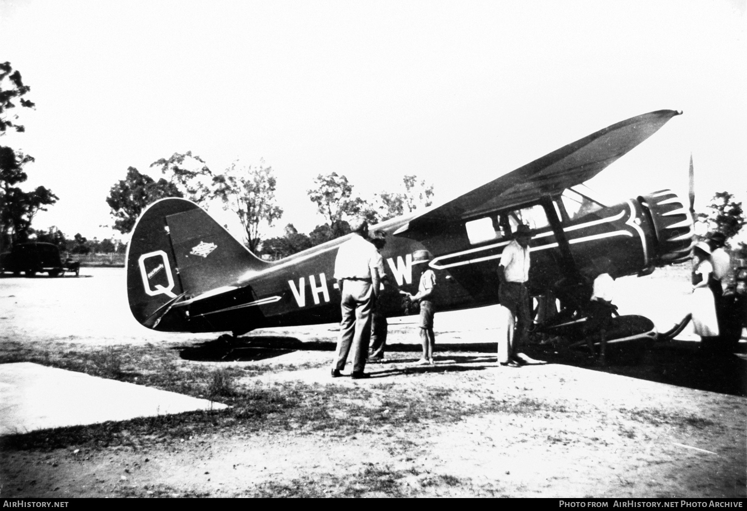 Aircraft Photo of VH-UTW | Stinson SR-7B Reliant | P.H. Moody | AirHistory.net #450383