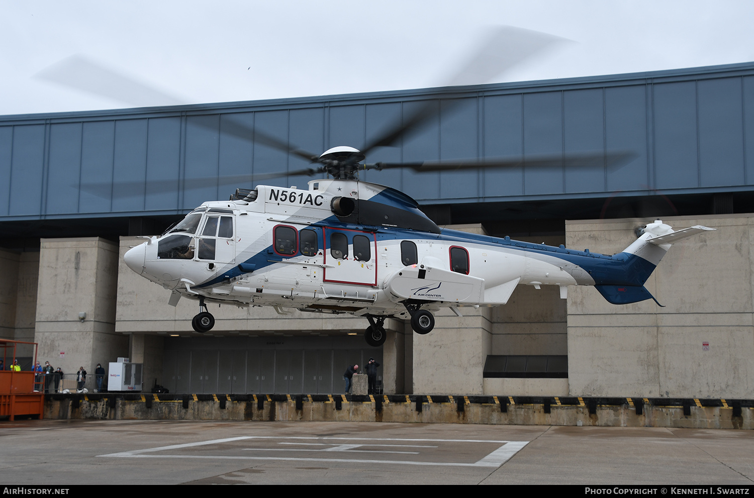 Aircraft Photo of N561AC | Eurocopter EC-225LP Super Puma Mk2+ | Air Center Helicopters | AirHistory.net #450384