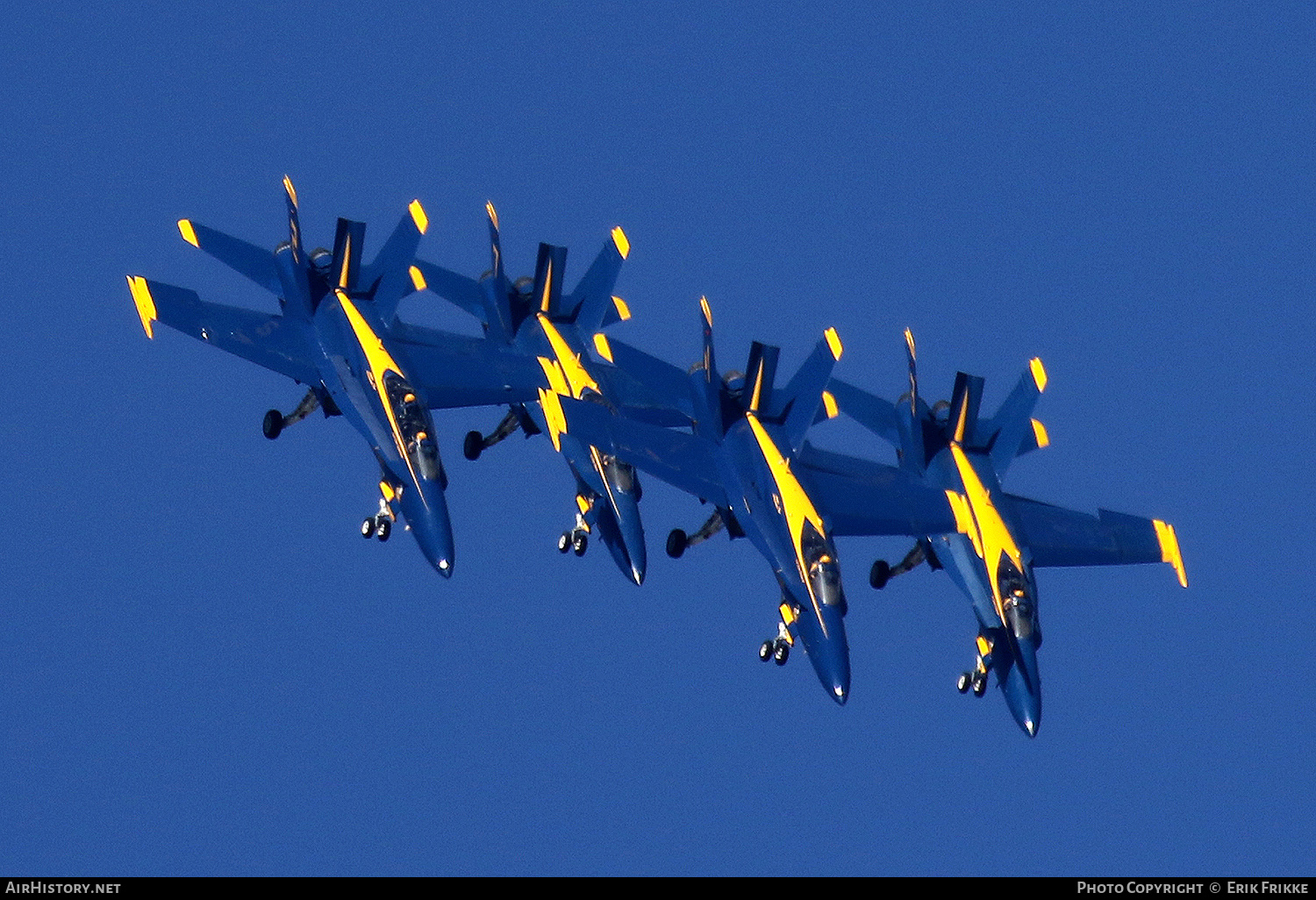 Aircraft Photo of Not known | McDonnell Douglas F/A-18C Hornet | USA - Navy | AirHistory.net #450388