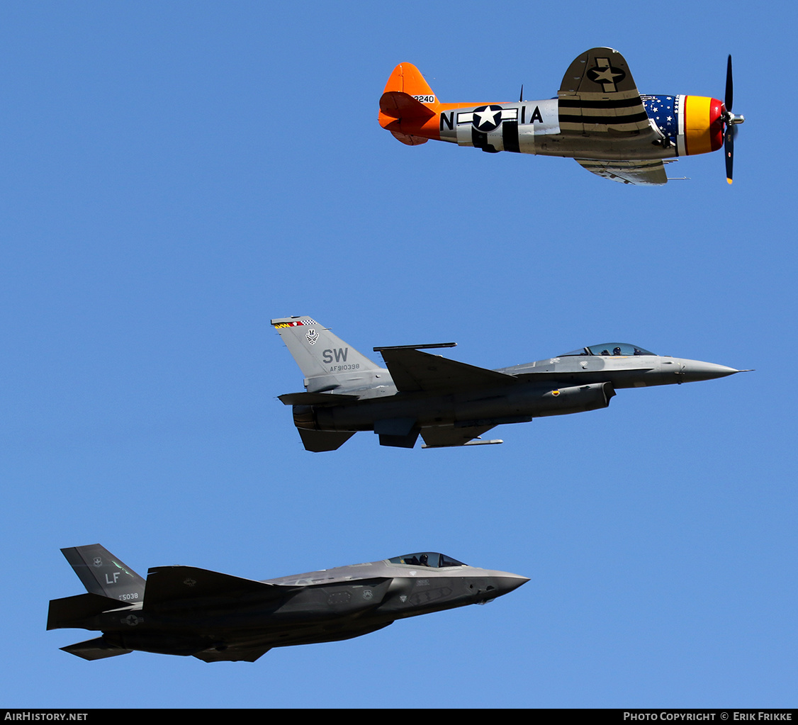 Aircraft Photo of N4747P / NX4747P / 433240 | Republic P-47D Thunderbolt | USA - Air Force | AirHistory.net #450389