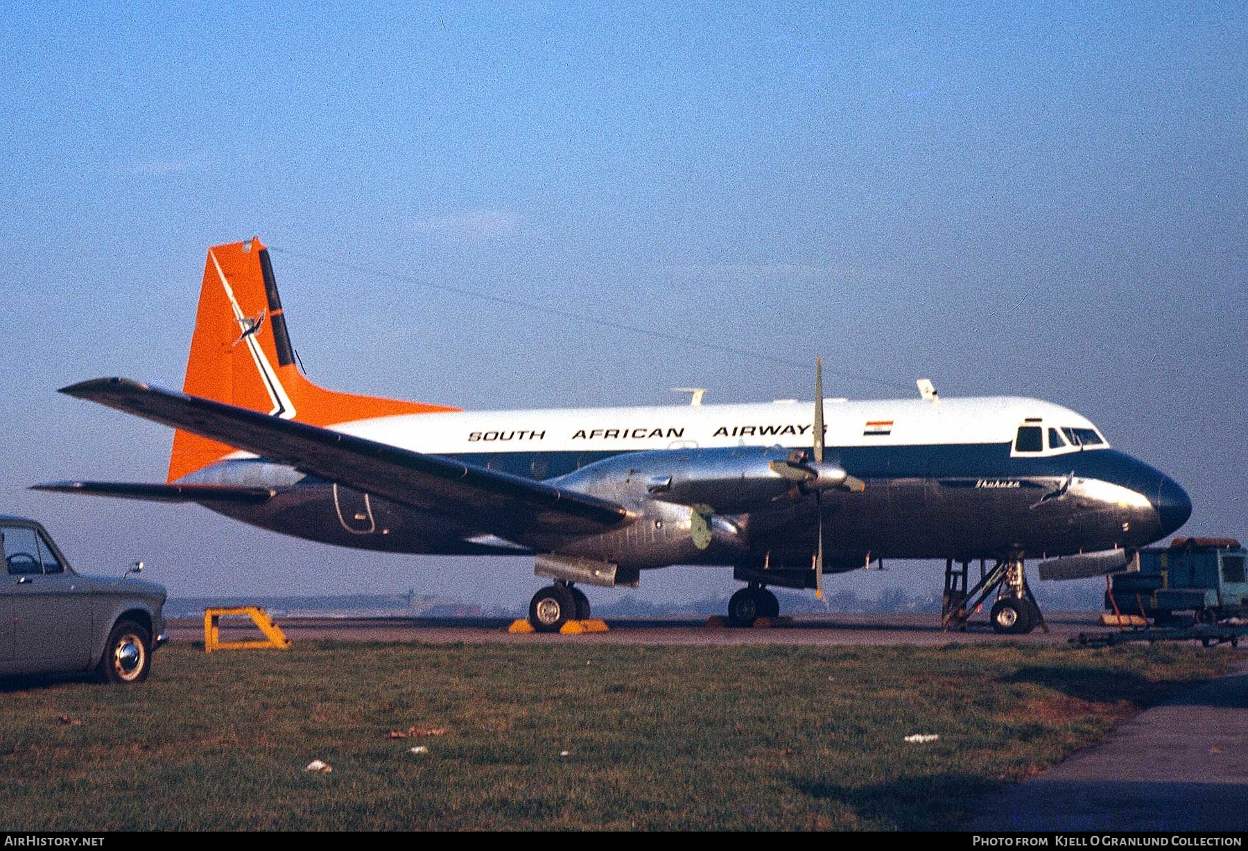 Aircraft Photo of ZS-SBU | Hawker Siddeley HS-748 Srs2A/272 | South African Airways - Suid-Afrikaanse Lugdiens | AirHistory.net #450392
