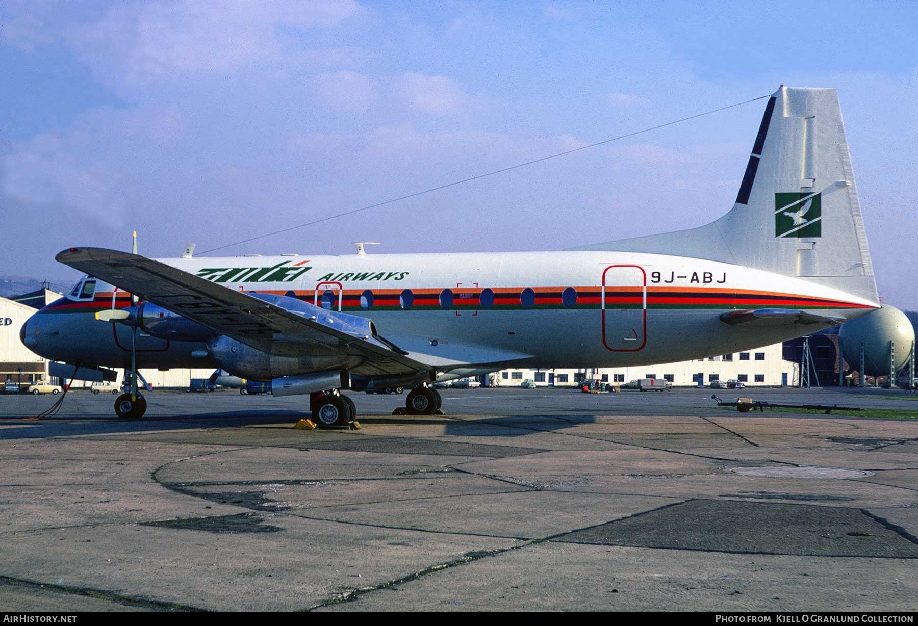 Aircraft Photo of 9J-ABJ | Hawker Siddeley HS-748 Srs2A/263 | Zambia Airways | AirHistory.net #450394